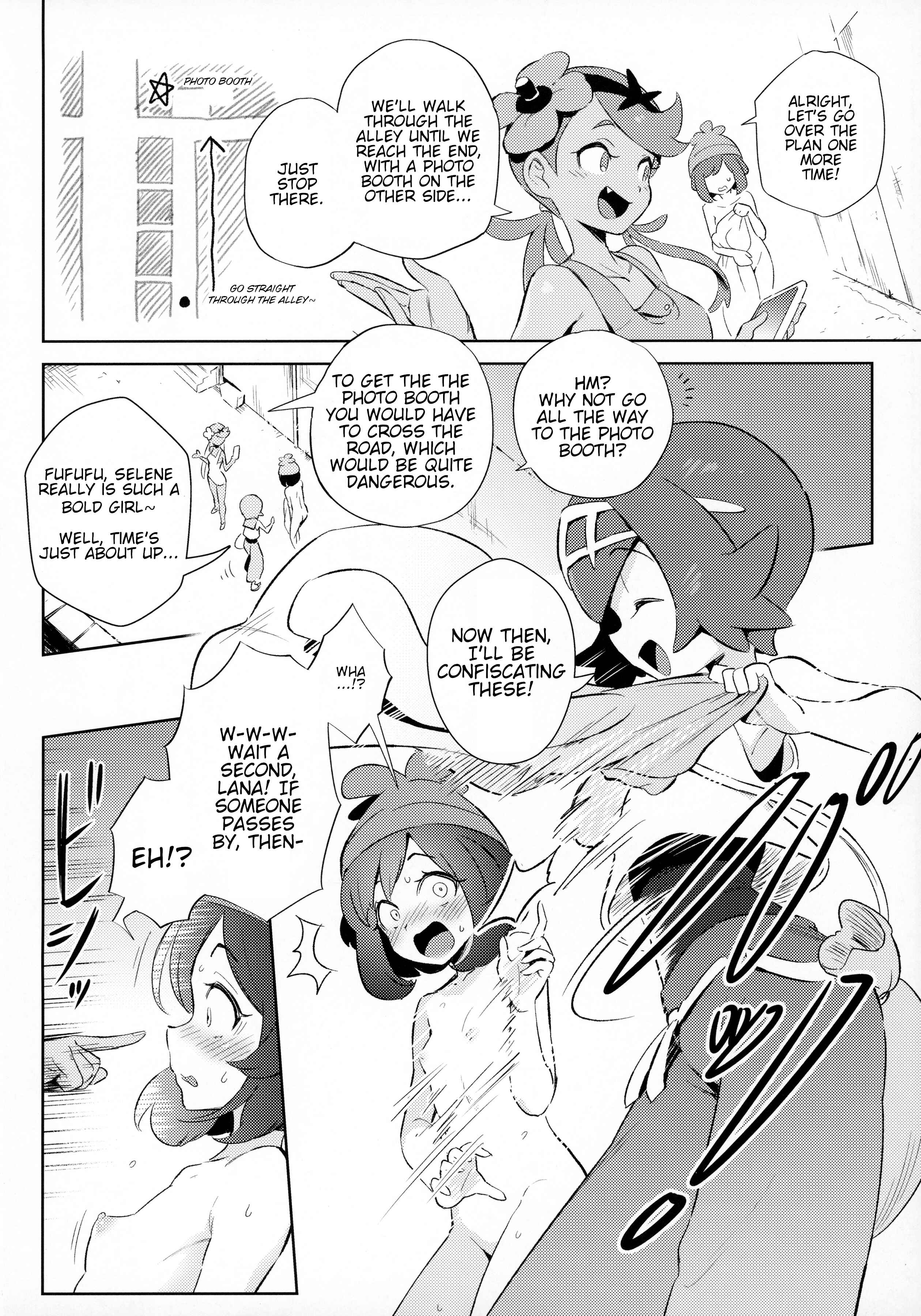 Page 6 Chapter 1 Pokémon - Girls Little Secret Adventure (Doujinshi)