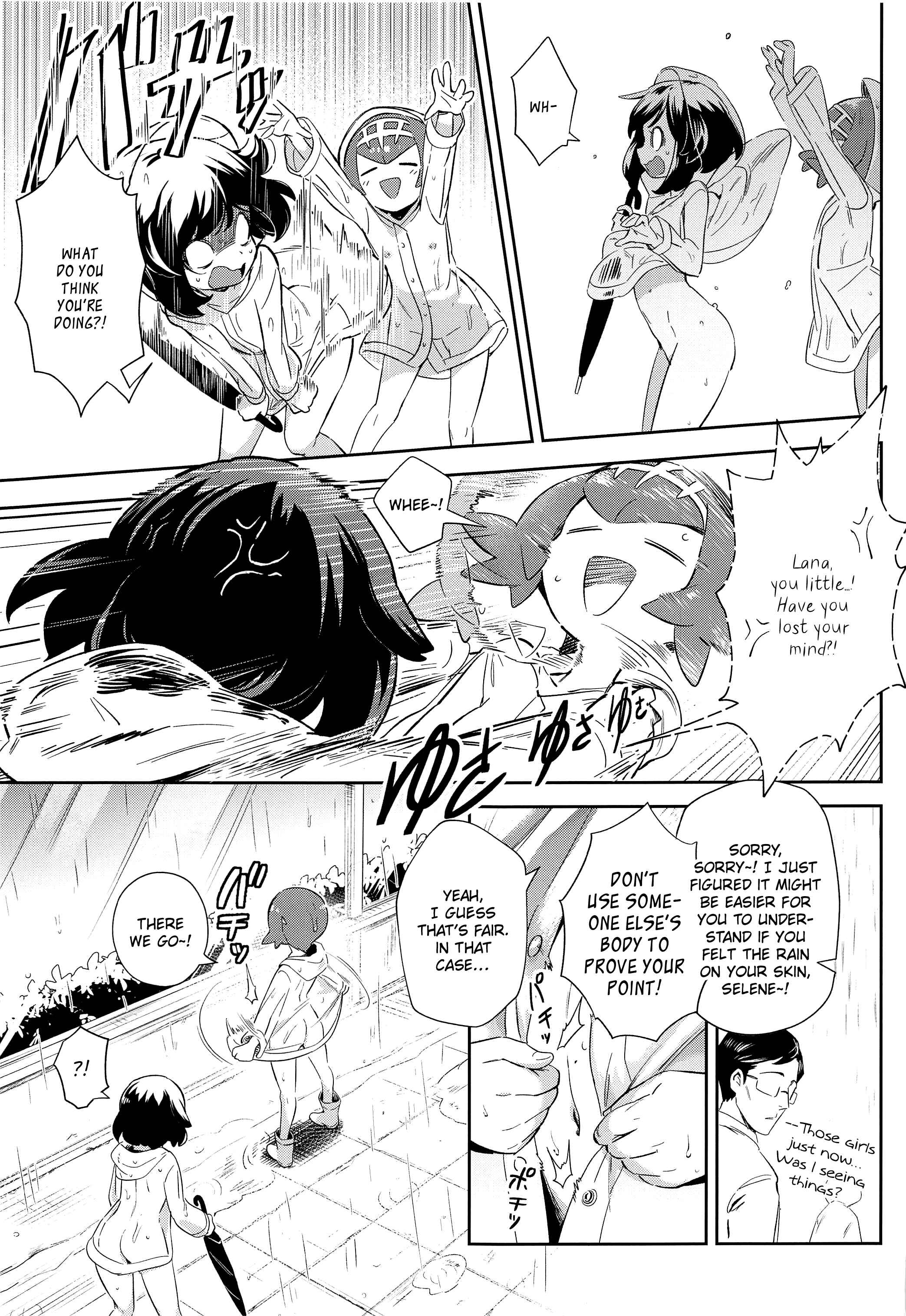 Page 13 Chapter 3 Pokémon - Girls Little Secret Adventure (Doujinshi)