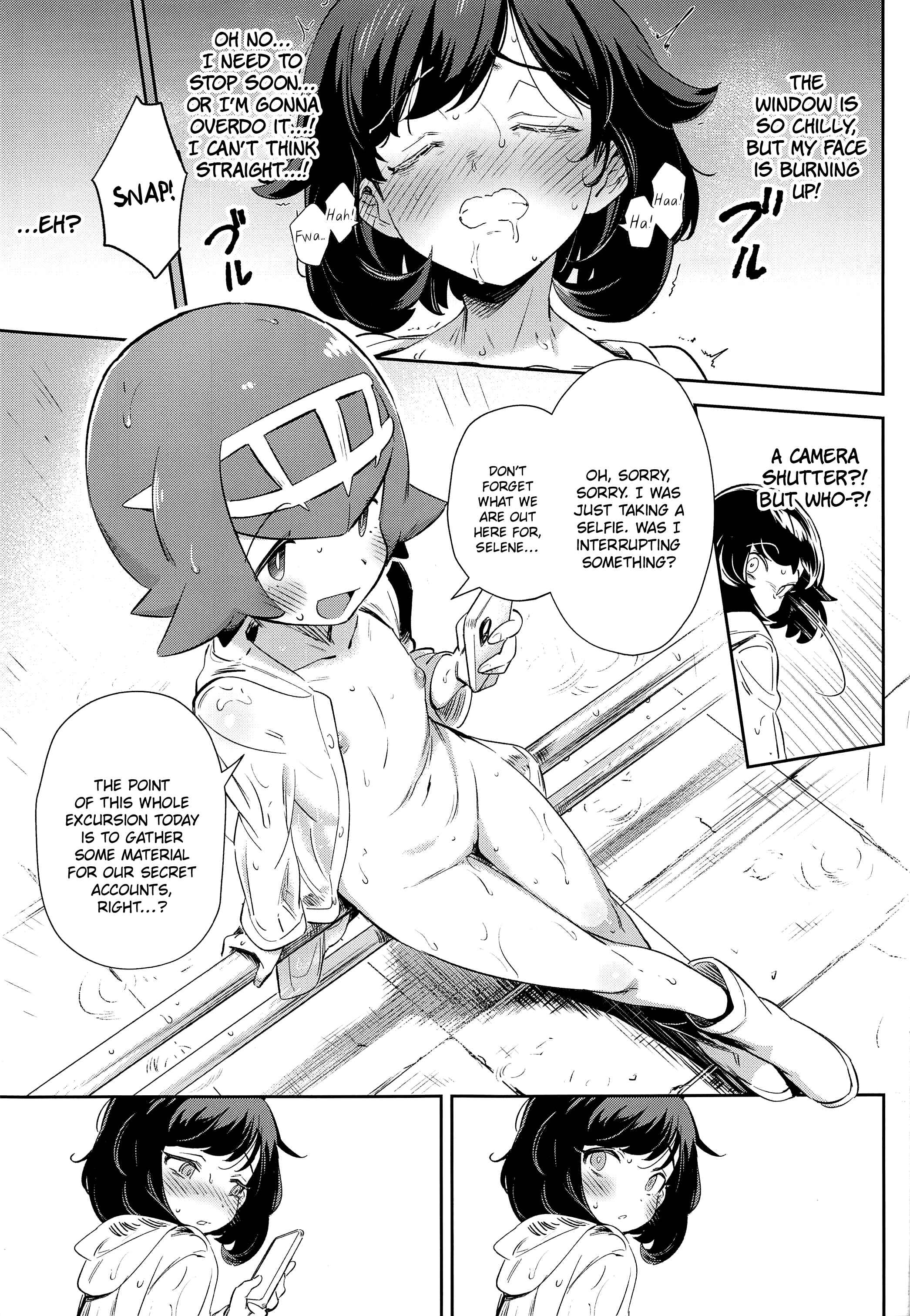 Page 17 Chapter 3 Pokémon - Girls Little Secret Adventure (Doujinshi)
