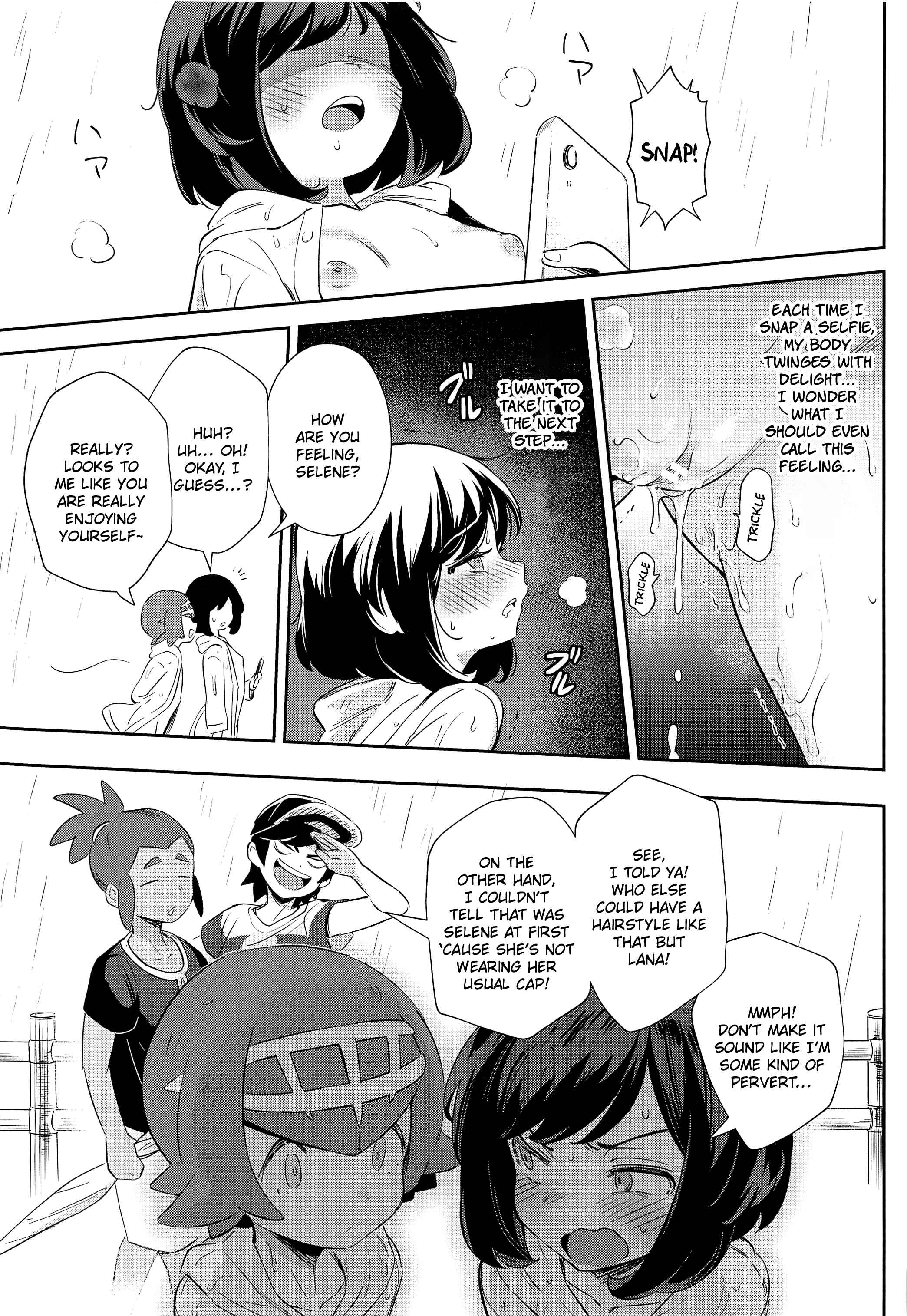 Page 19 Chapter 3 Pokémon - Girls Little Secret Adventure (Doujinshi)