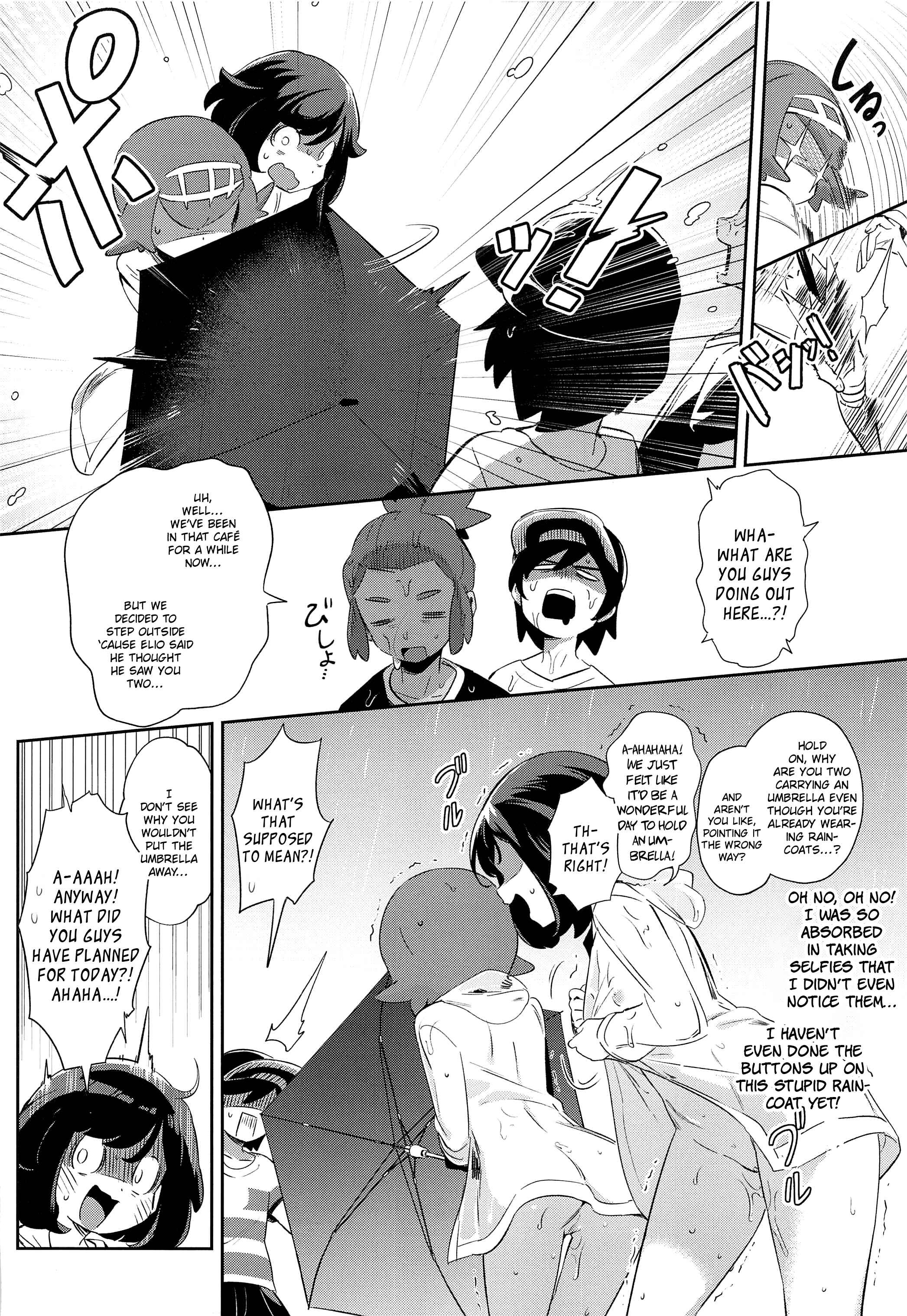 Page 20 Chapter 3 Pokémon - Girls Little Secret Adventure (Doujinshi)