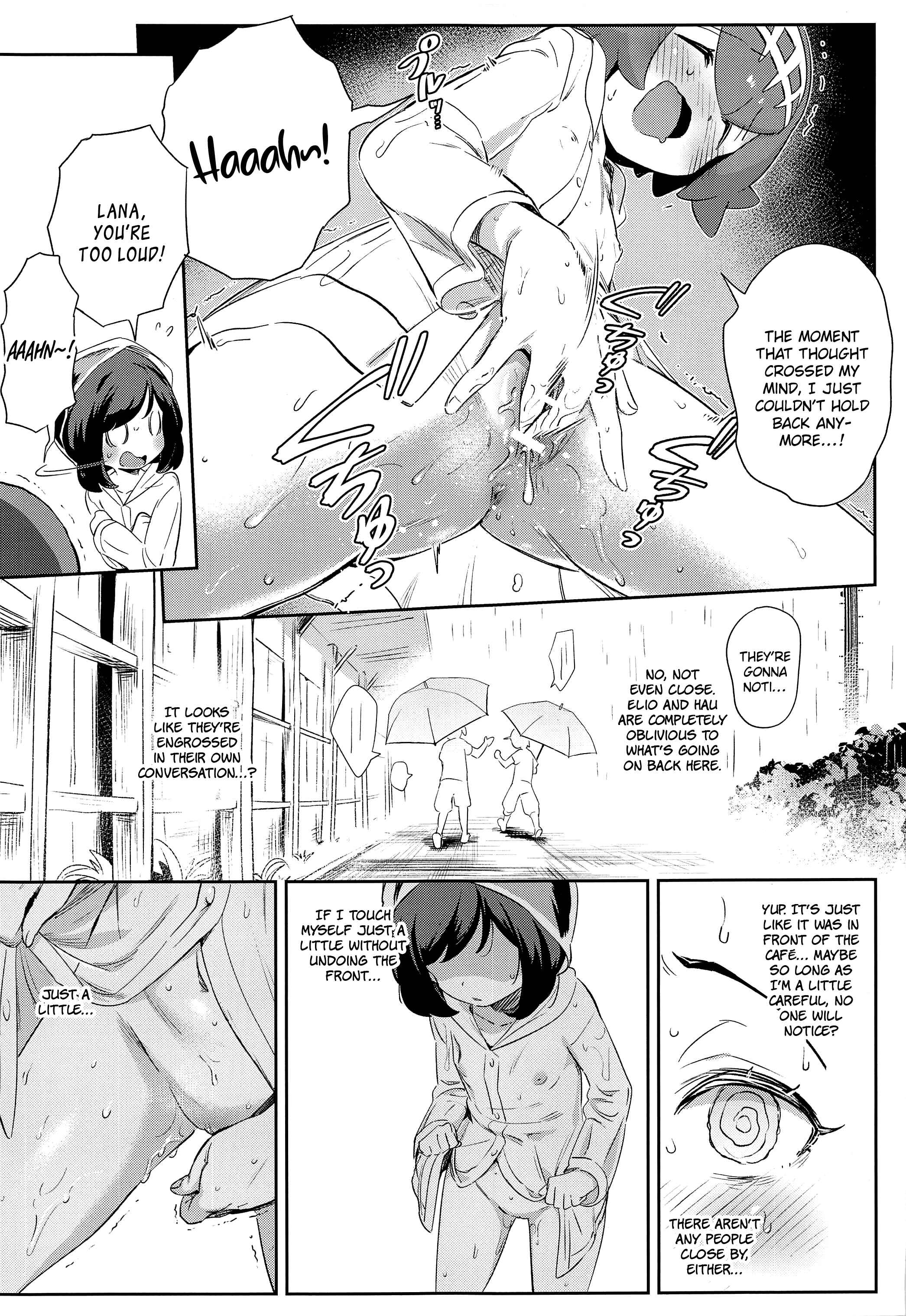 Page 25 Chapter 3 Pokémon - Girls Little Secret Adventure (Doujinshi)