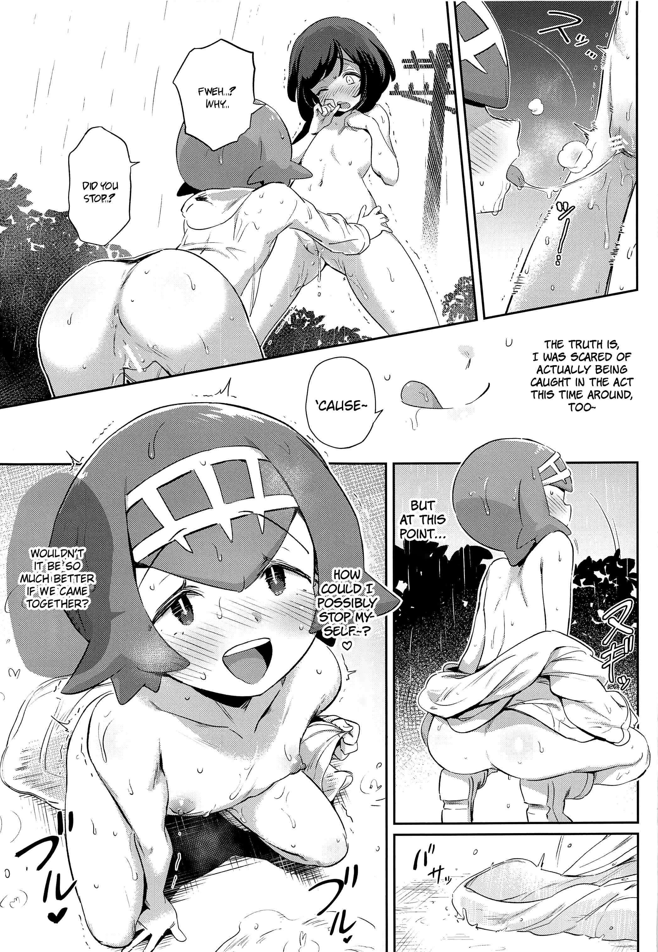 Page 29 Chapter 3 Pokémon - Girls Little Secret Adventure (Doujinshi)