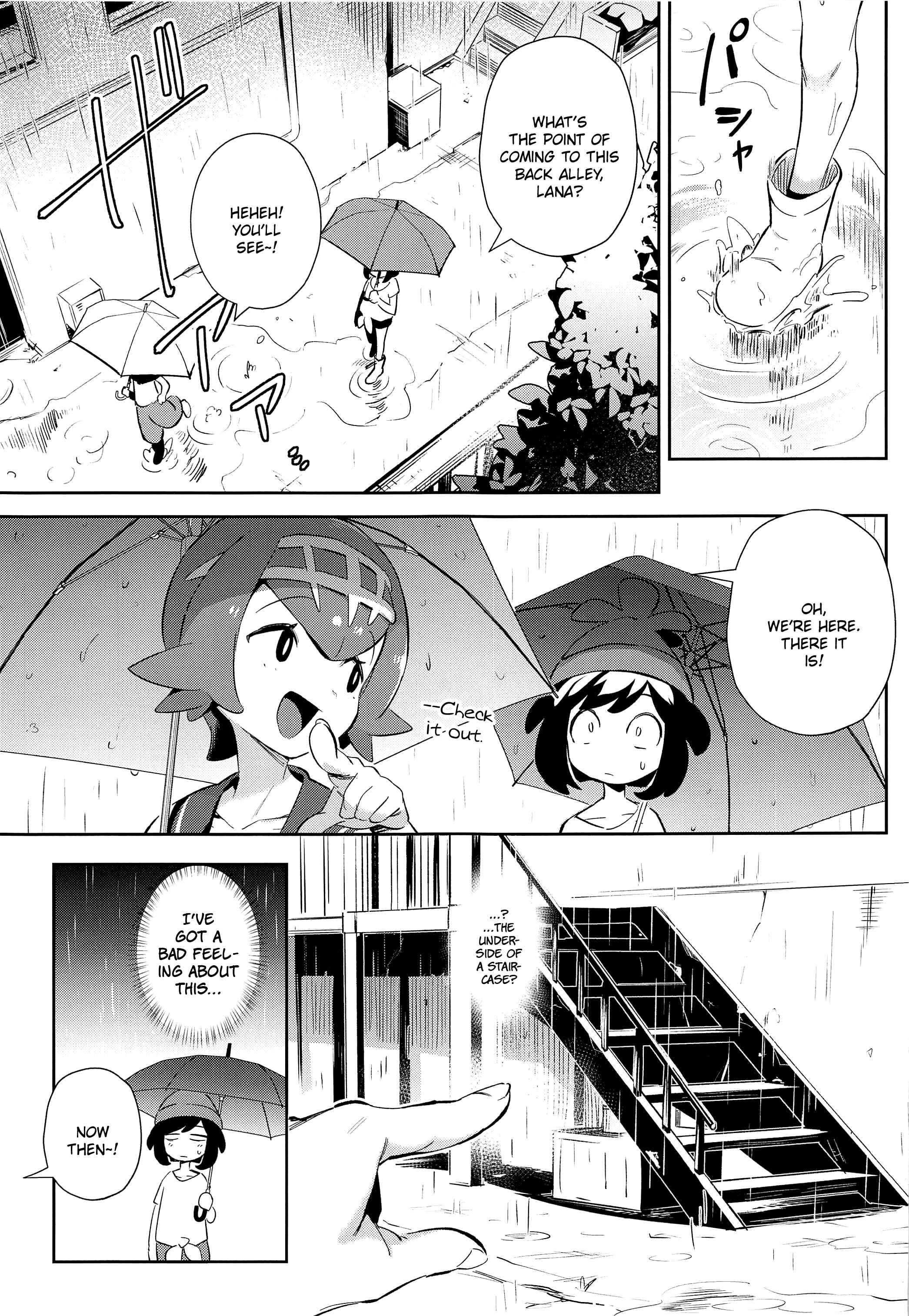 Page 5 Chapter 3 Pokémon - Girls Little Secret Adventure (Doujinshi)