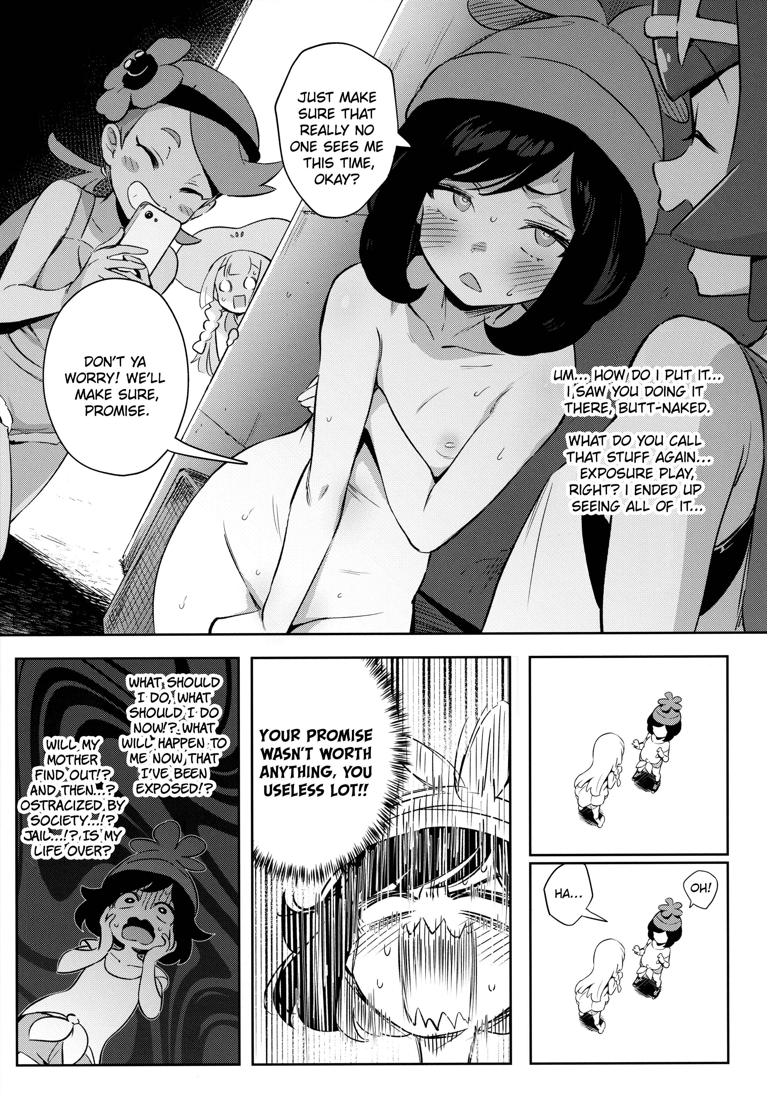 Page 5 Chapter 2 Pokémon - Girls Little Secret Adventure (Doujinshi)