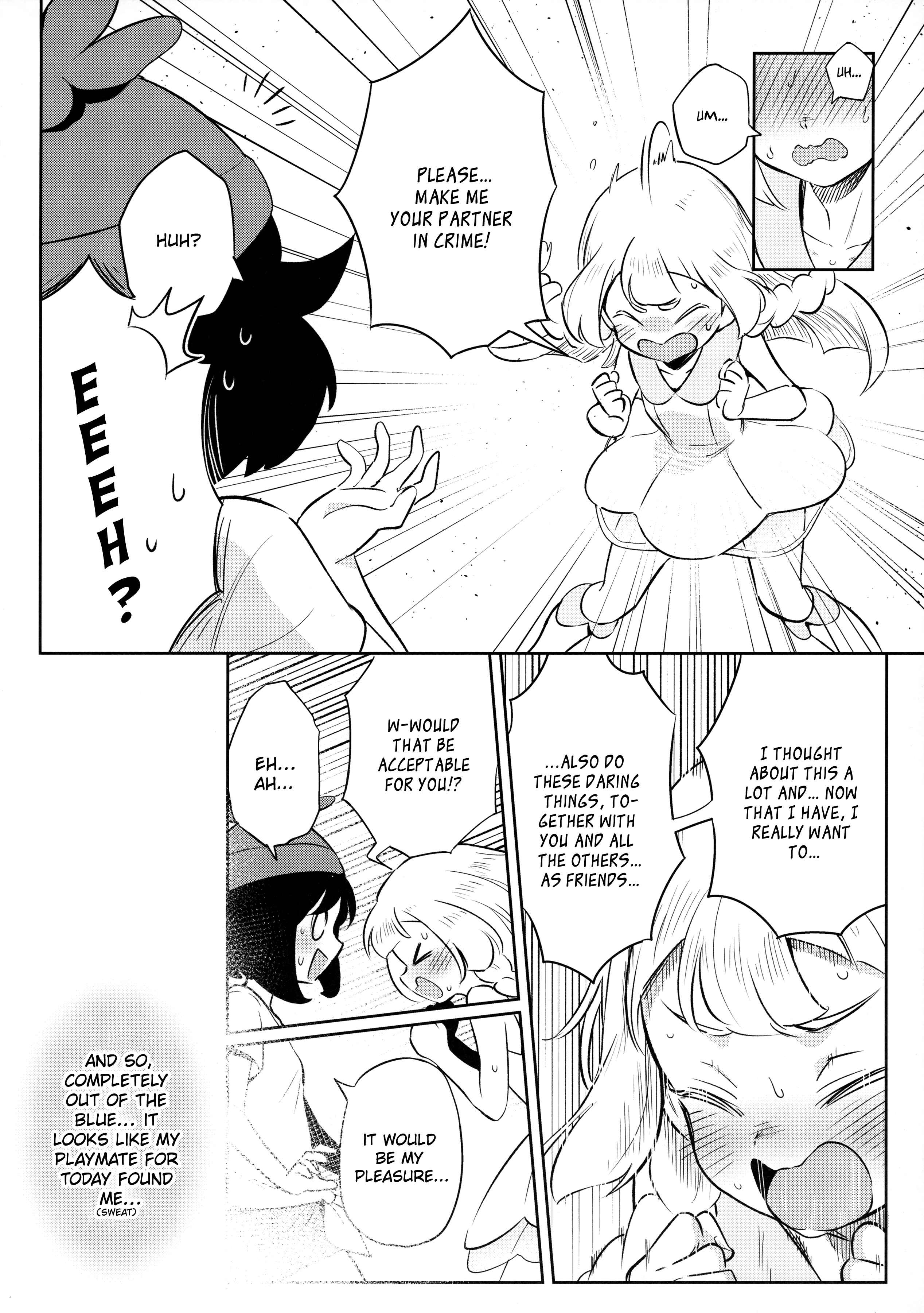 Page 6 Chapter 2 Pokémon - Girls Little Secret Adventure (Doujinshi)