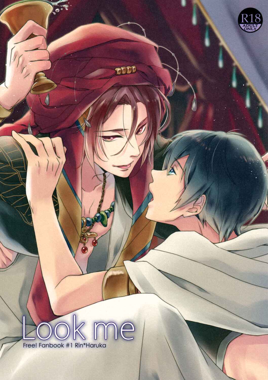 Page 2 Chapter Unknown_7e89 Free! - Look Me (Doujinshi)