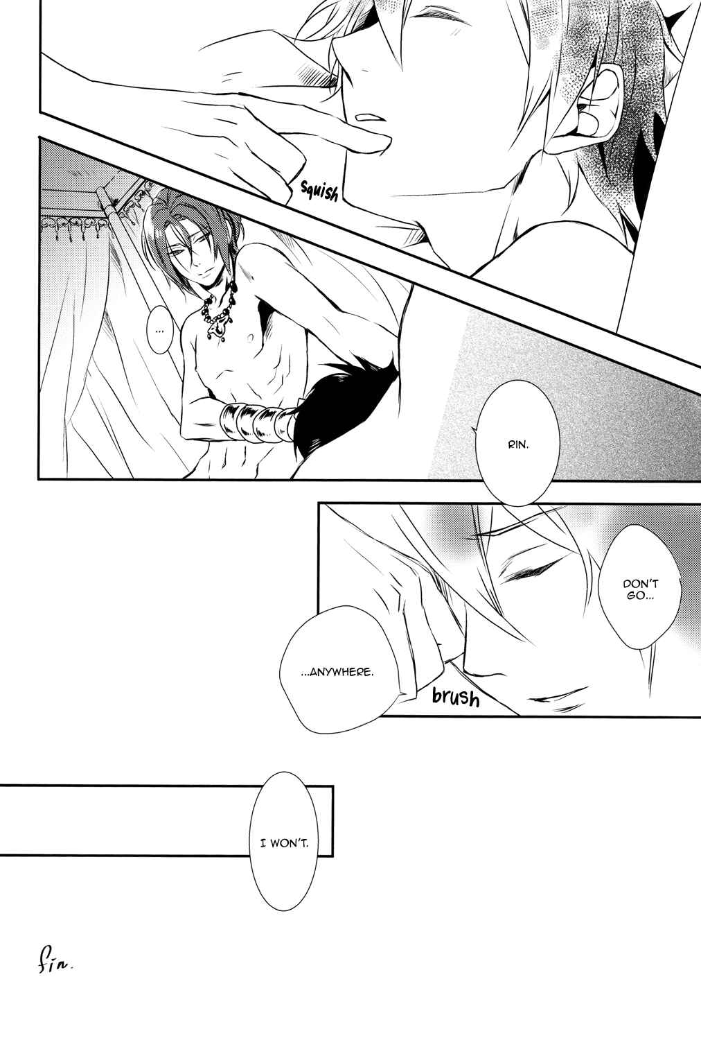 Page 24 Chapter Unknown_7e89 Free! - Look Me (Doujinshi)