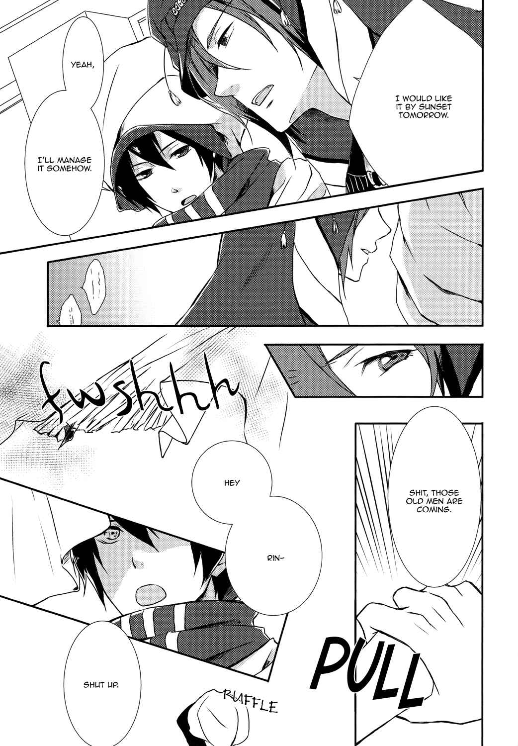 Page 9 Chapter Unknown_7e89 Free! - Look Me (Doujinshi)