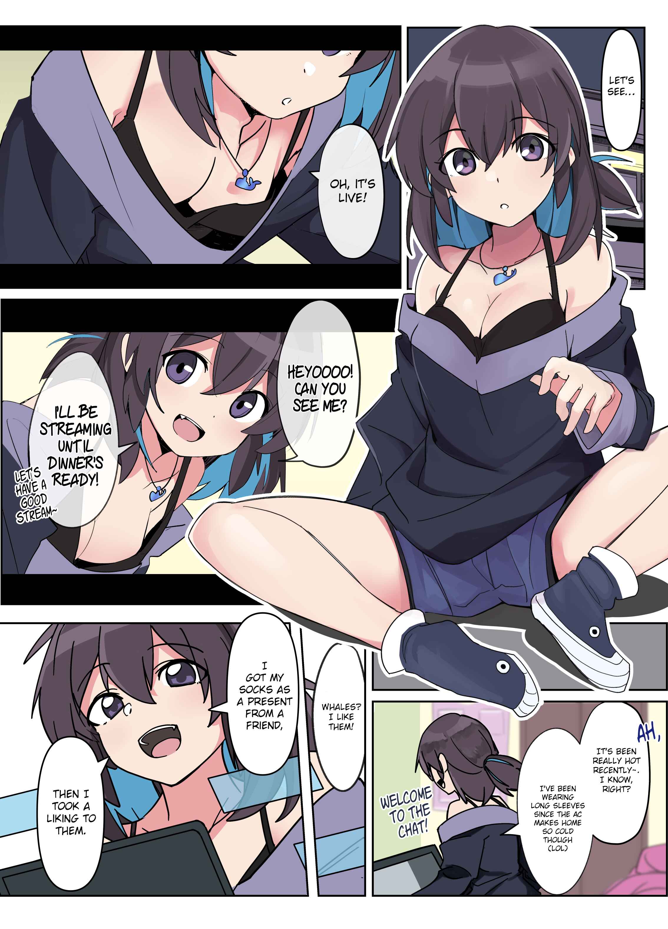 Page 1 Chapter 5 Vivid Line