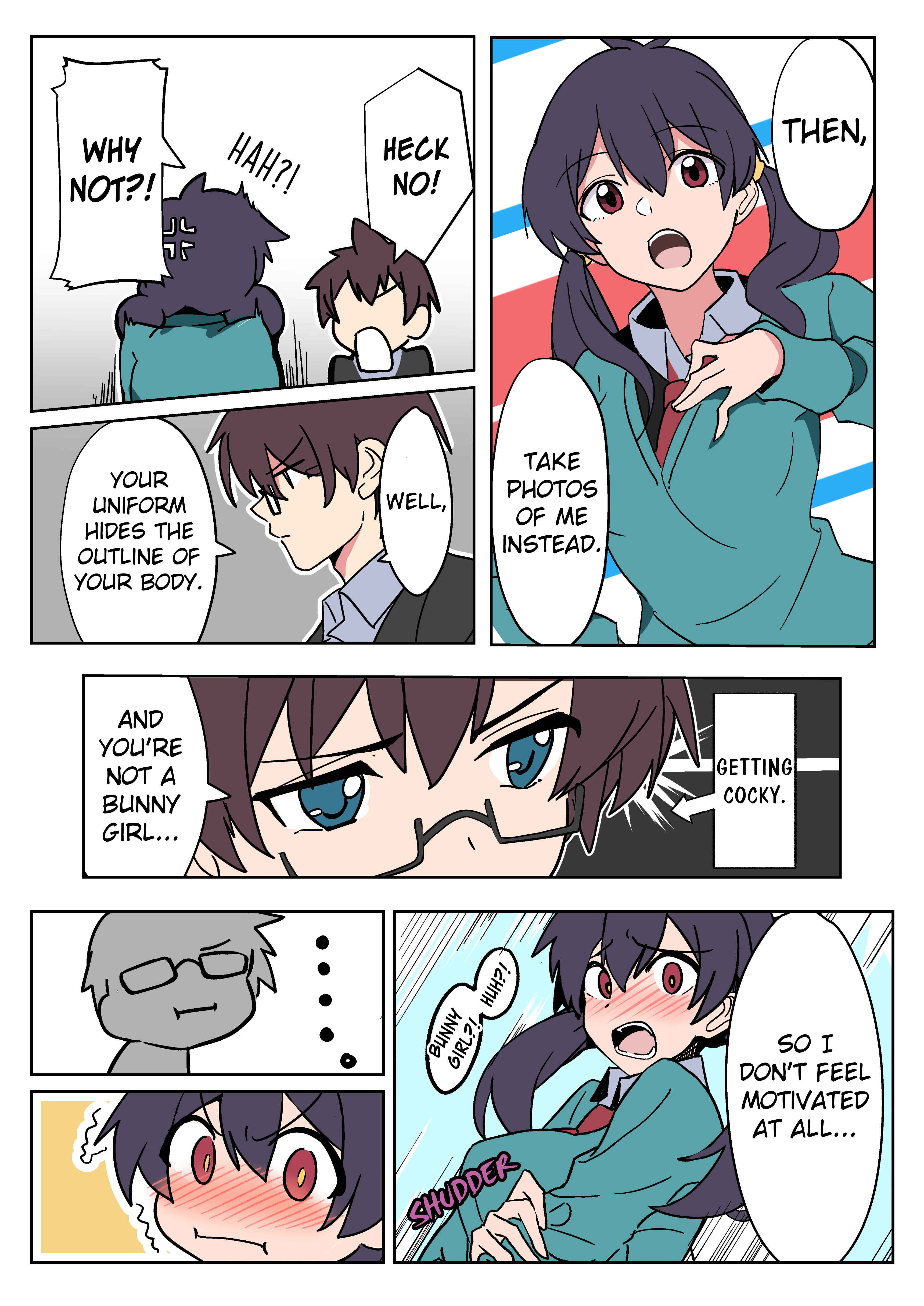 Page 3 Chapter 1 Vivid Line