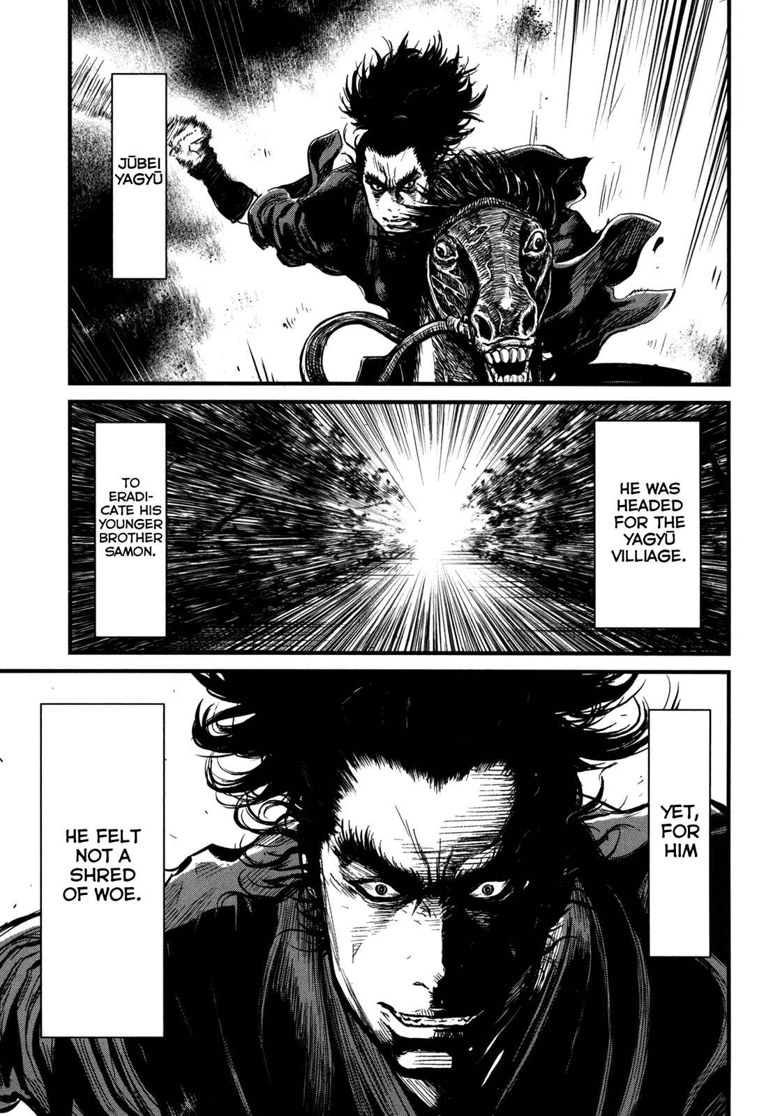Page 1 Chapter 4 The Callous Swordsman