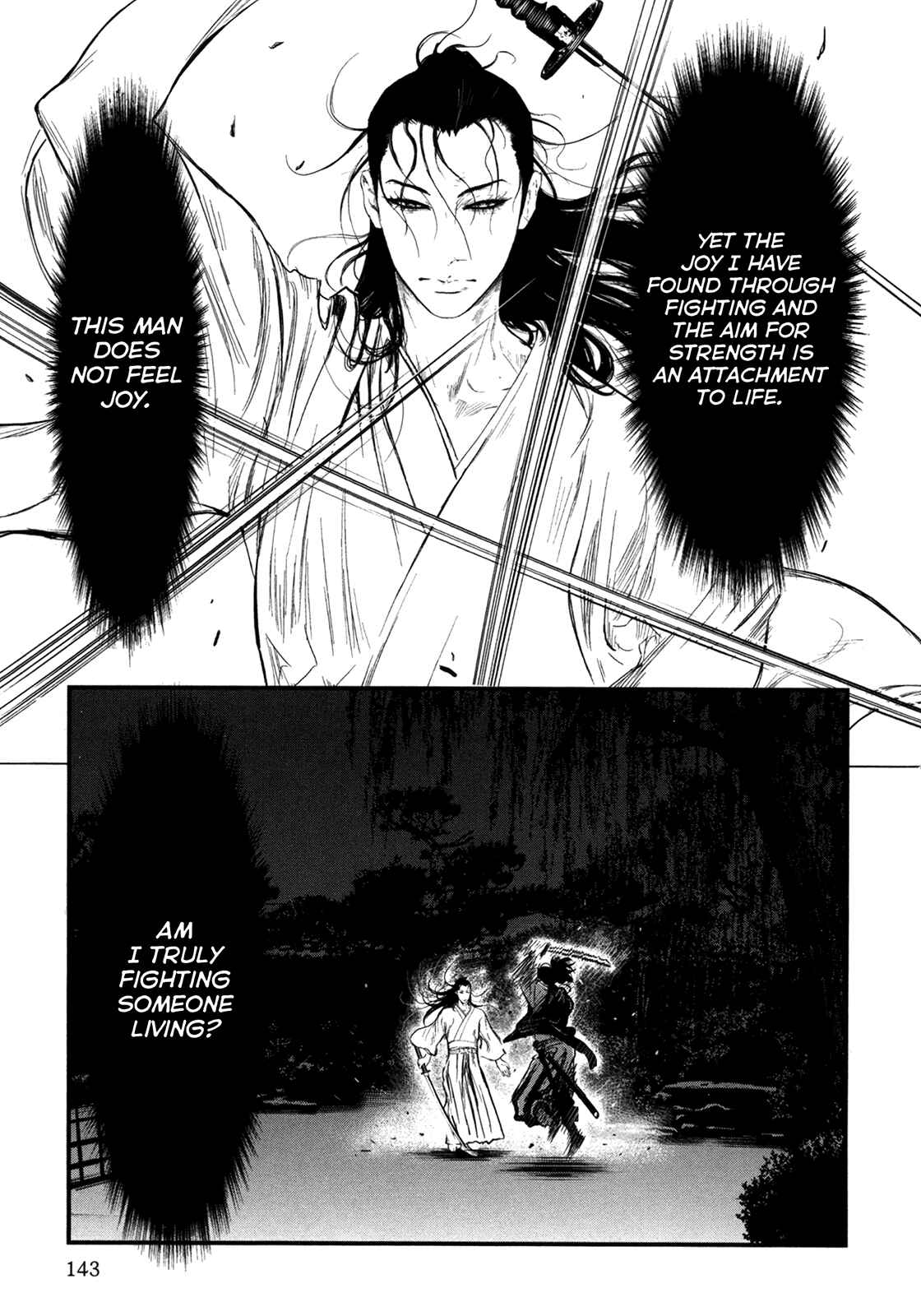 Page 14 Chapter 4 The Callous Swordsman