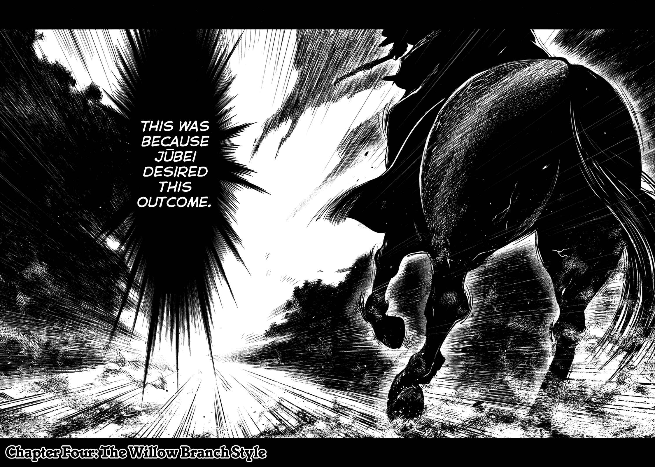 Page 2 Chapter 4 The Callous Swordsman