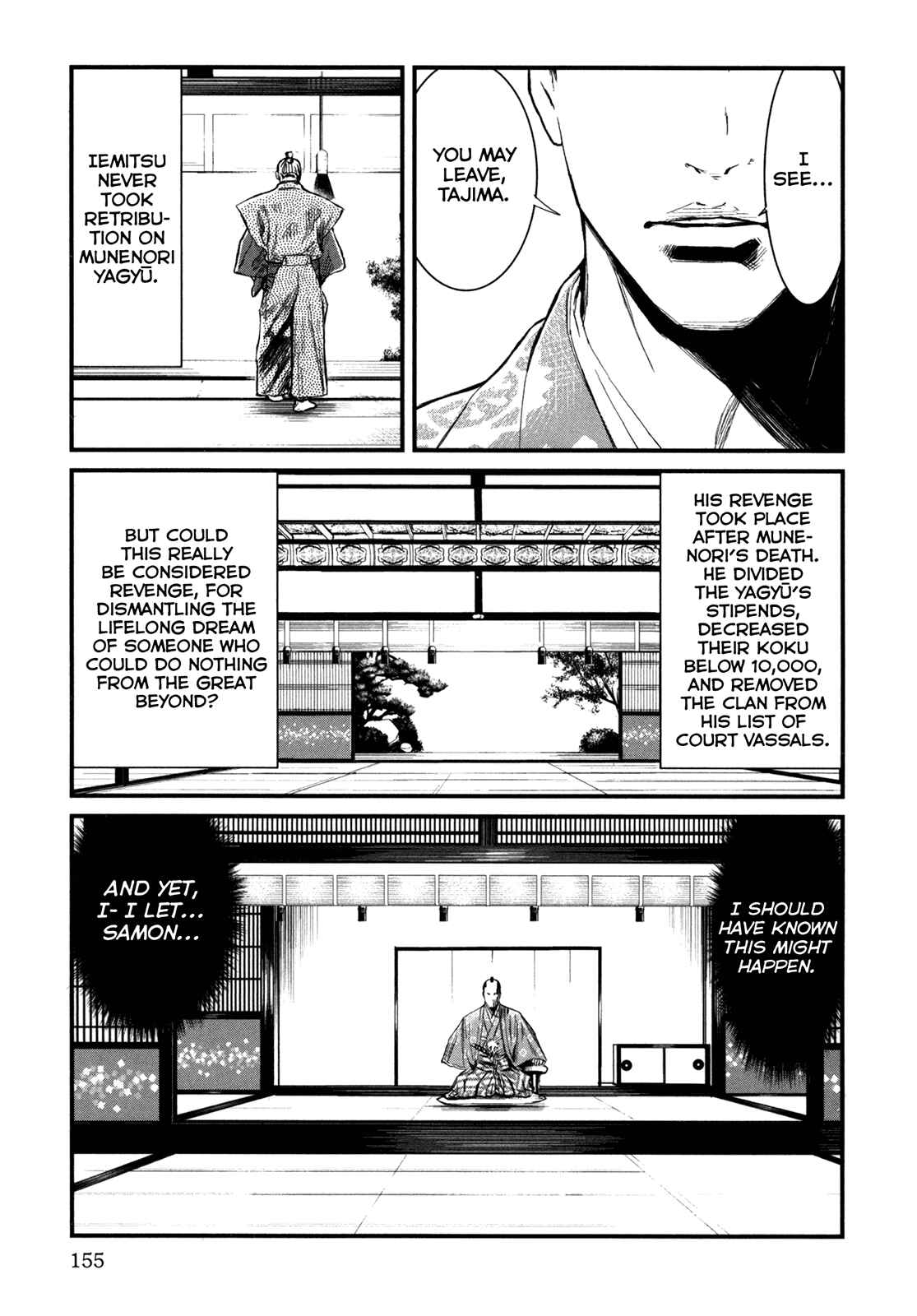 Page 24 Chapter 4 The Callous Swordsman