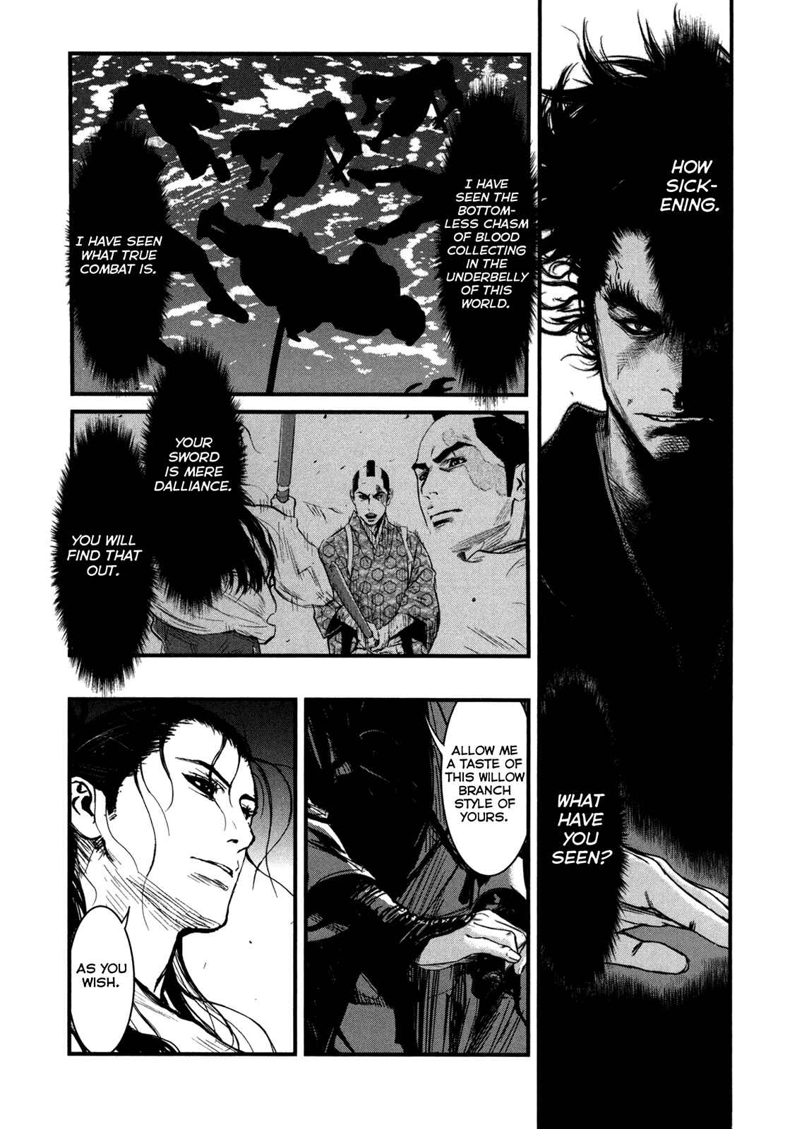 Page 7 Chapter 4 The Callous Swordsman