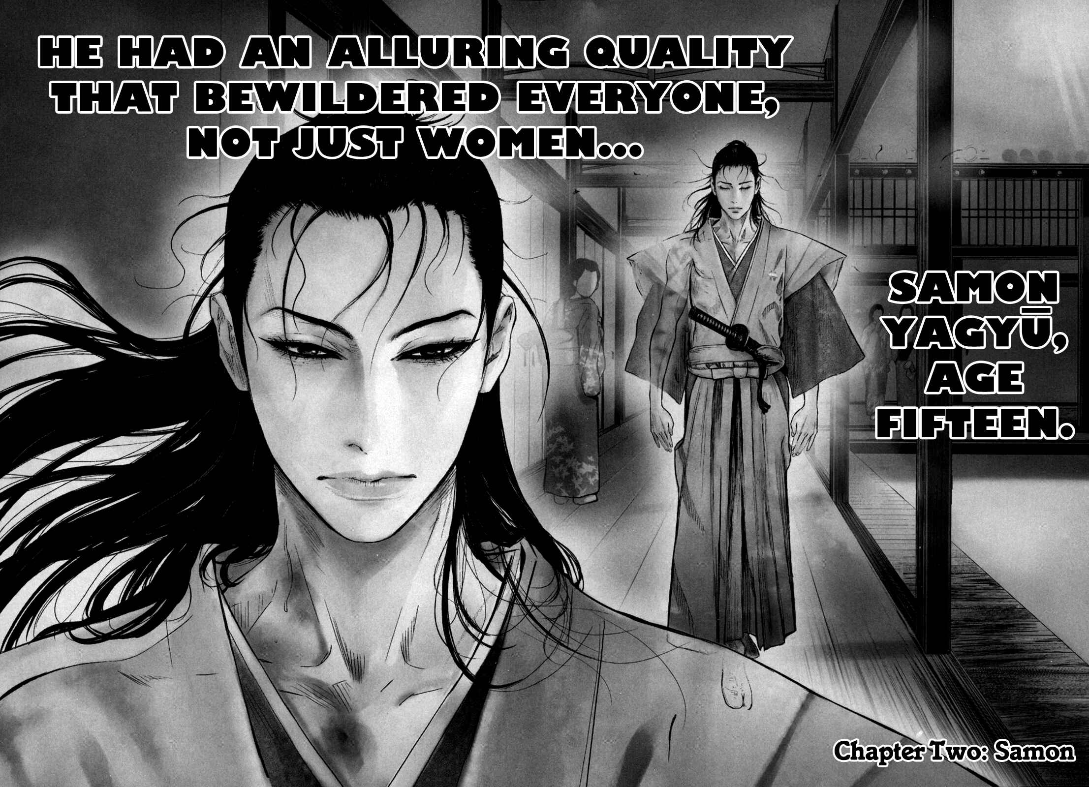 Page 2 Chapter 2 The Callous Swordsman