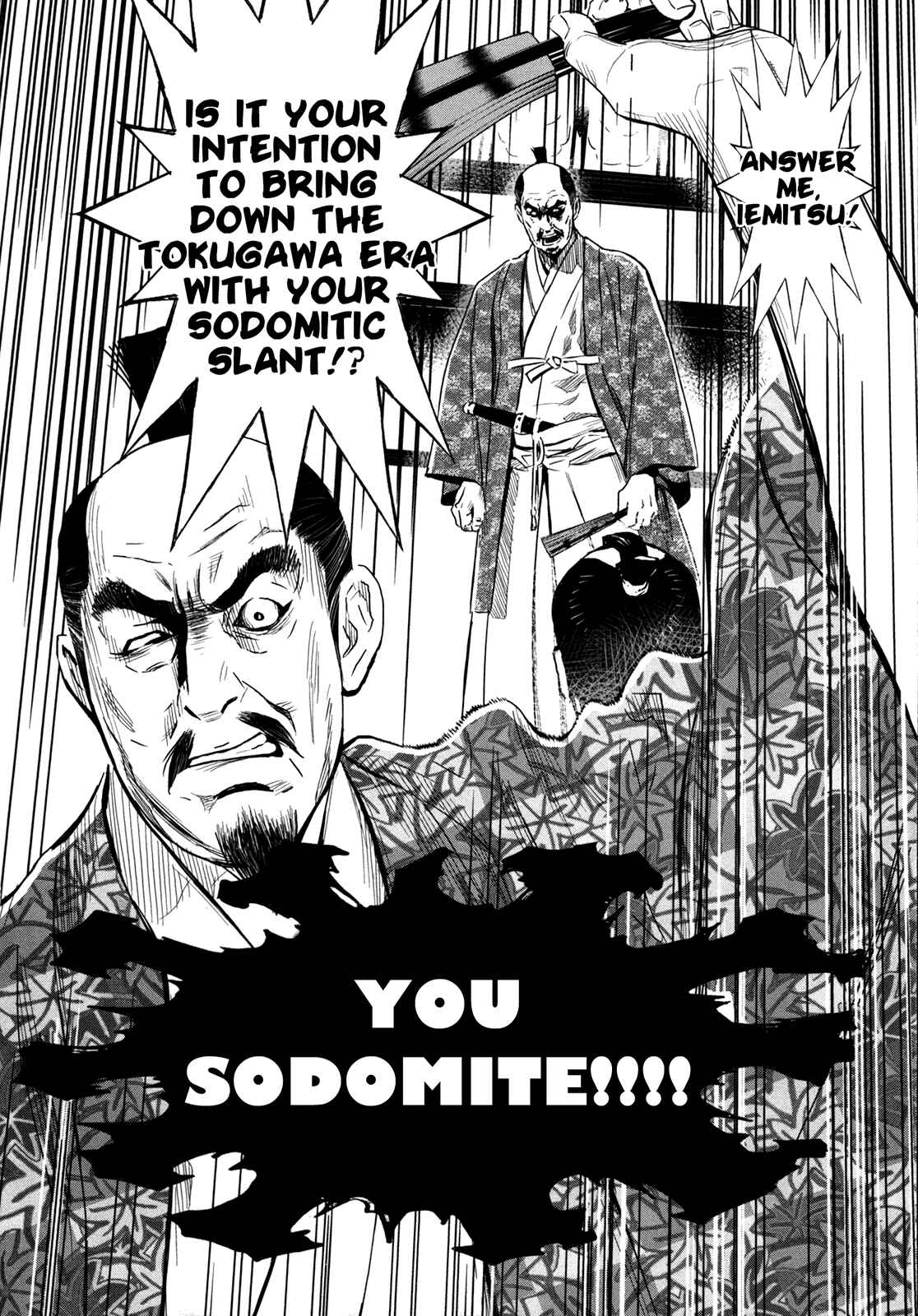 Page 20 Chapter 2 The Callous Swordsman