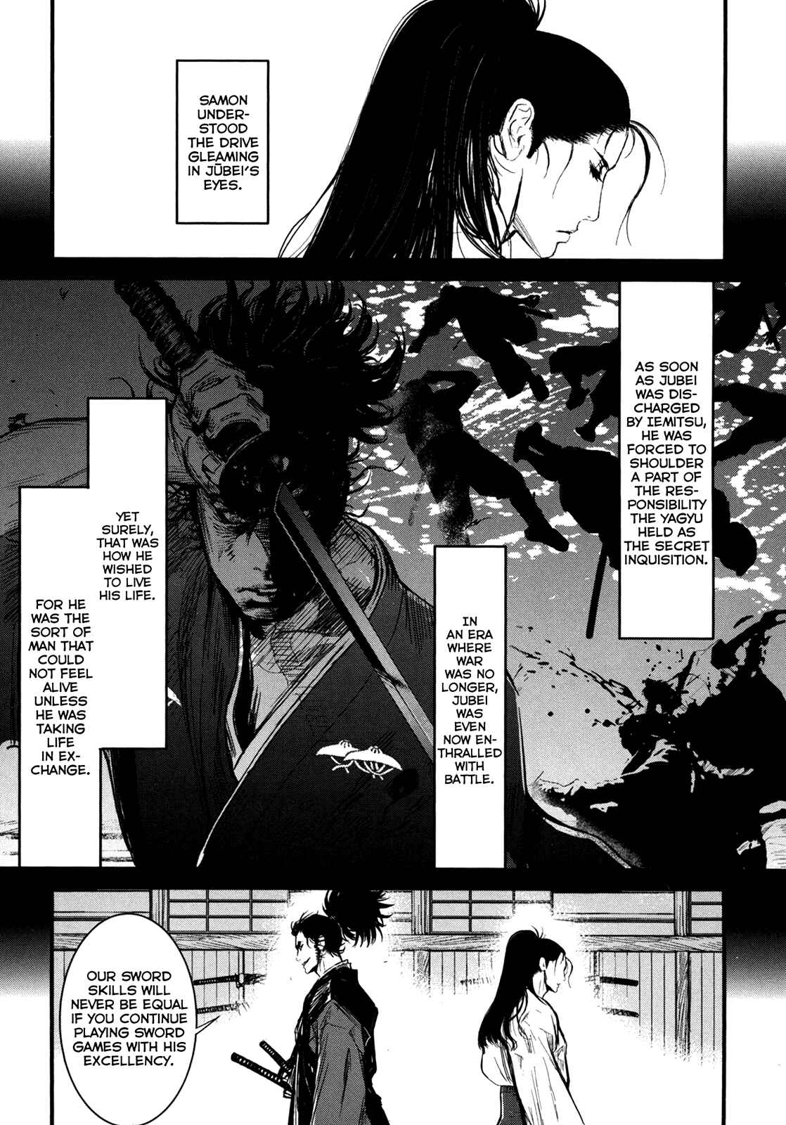Page 29 Chapter 2 The Callous Swordsman