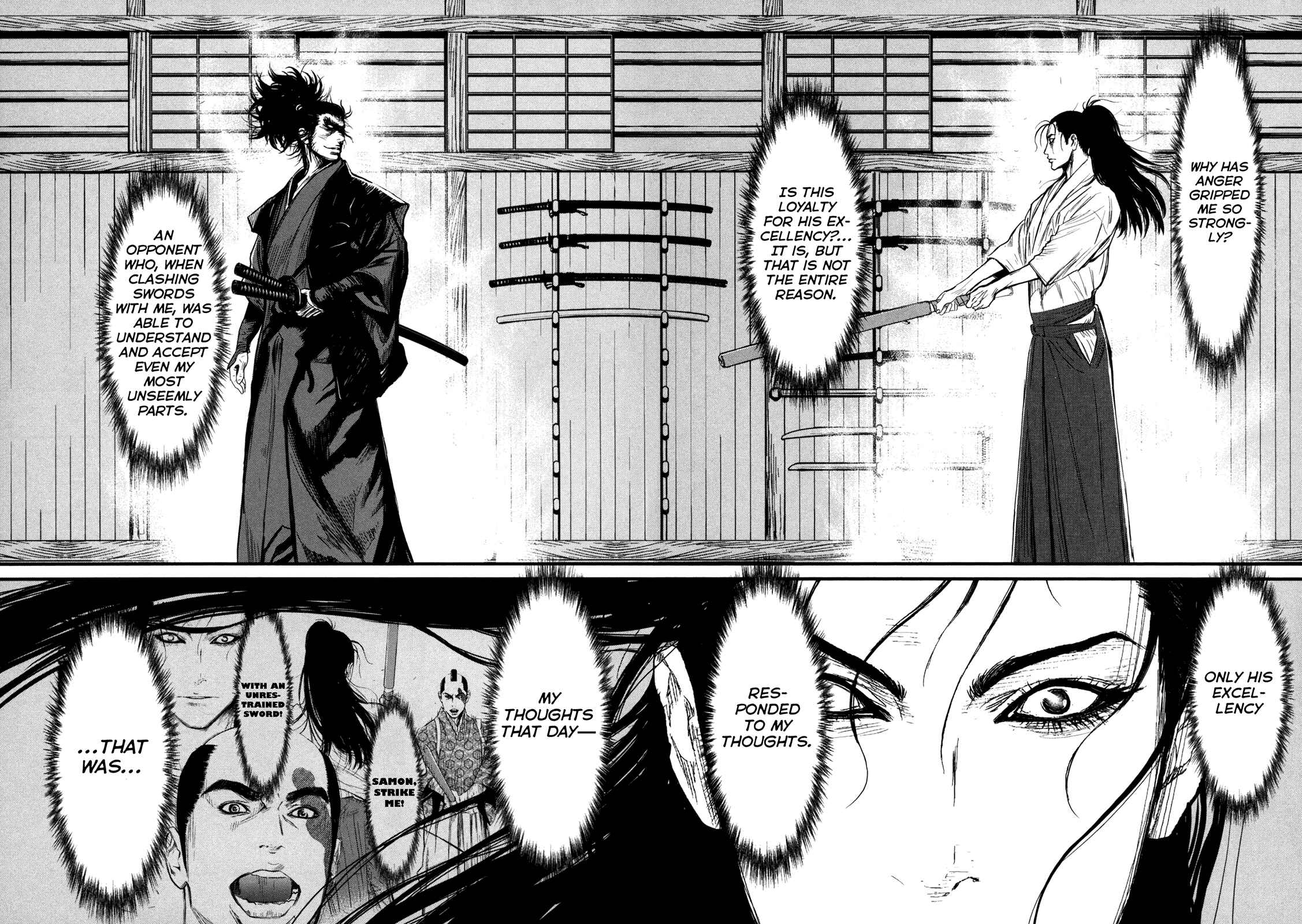 Page 33 Chapter 2 The Callous Swordsman