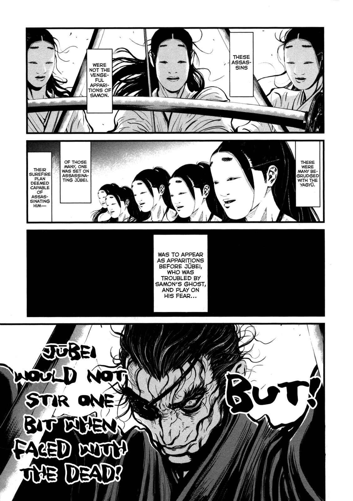 Page 11 Chapter 5 The Callous Swordsman