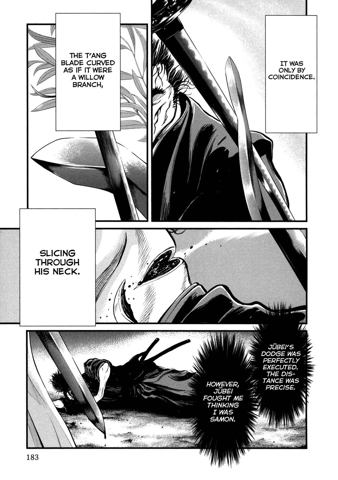 Page 21 Chapter 5 The Callous Swordsman