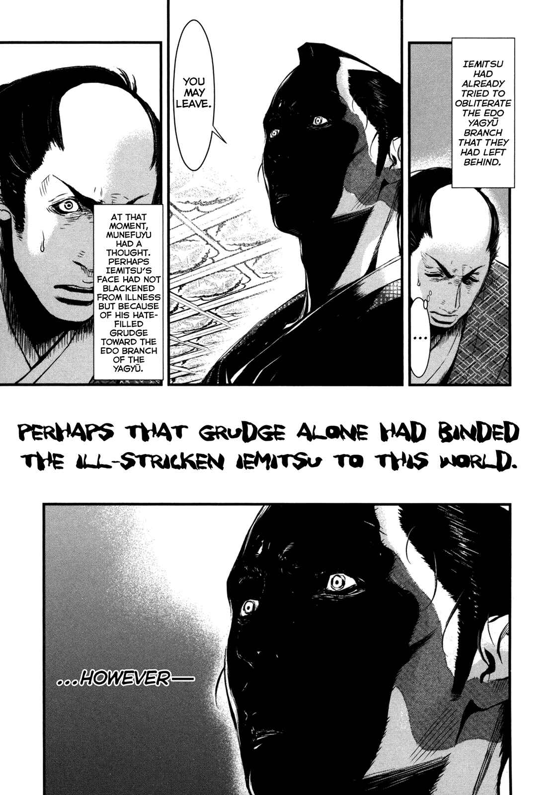 Page 25 Chapter 5 The Callous Swordsman