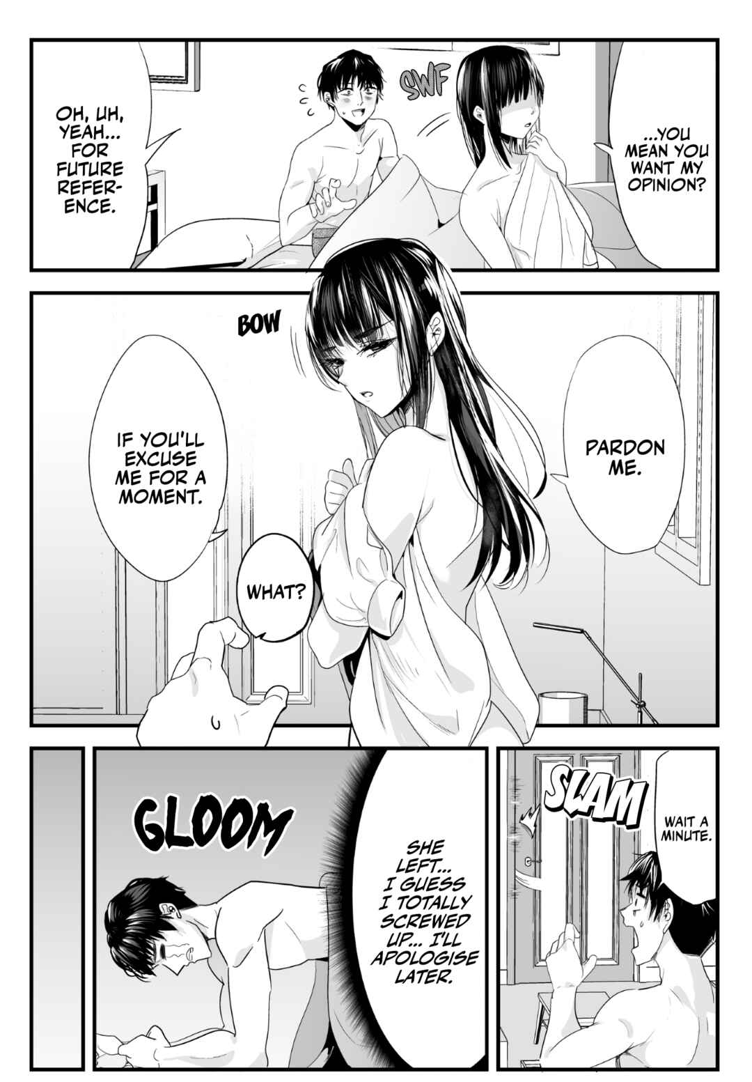 Page 3 Chapter Unknown_1678 The Result of a Pillow Talk with a Very Serious Girlfriend