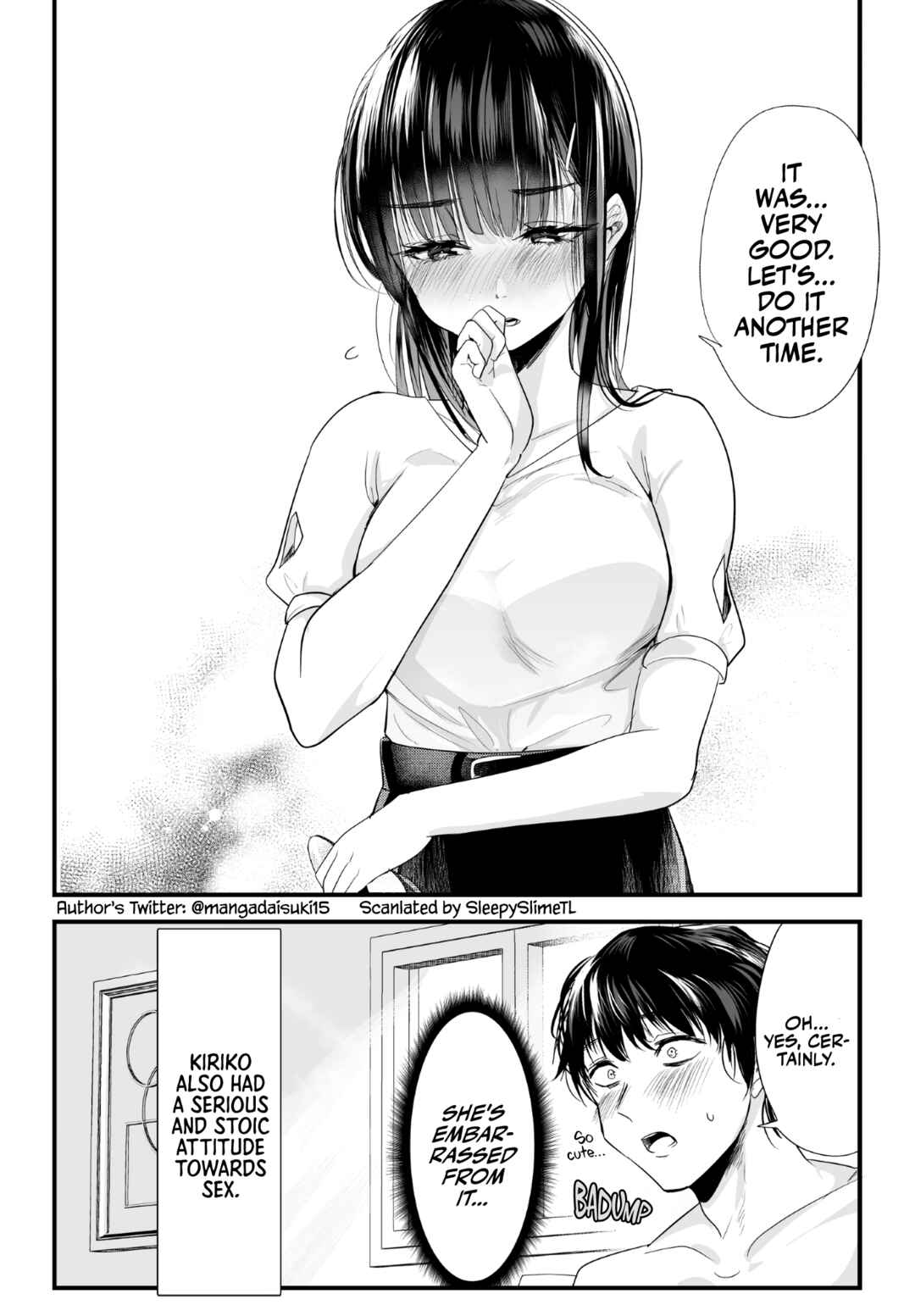 Page 6 Chapter Unknown_1678 The Result of a Pillow Talk with a Very Serious Girlfriend