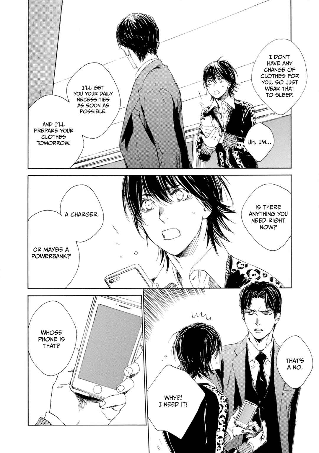 Page 10 Chapter 2 Tamanokoshi Goyoui Shimashita