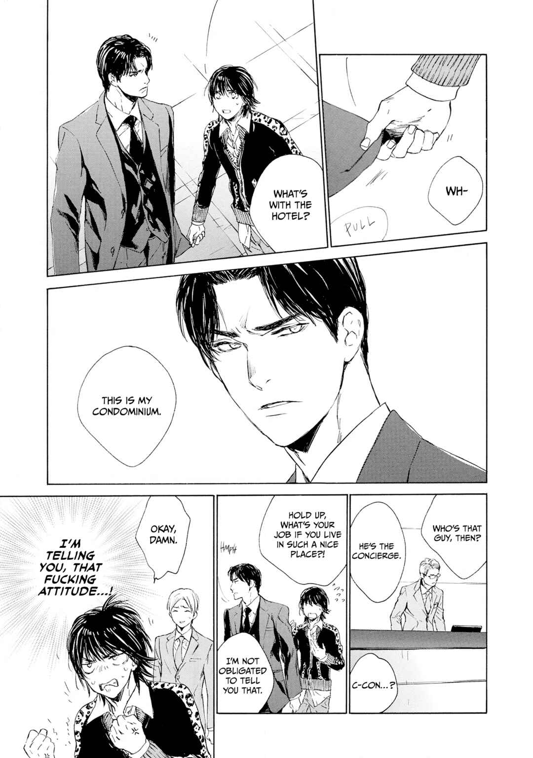 Page 3 Chapter 2 Tamanokoshi Goyoui Shimashita