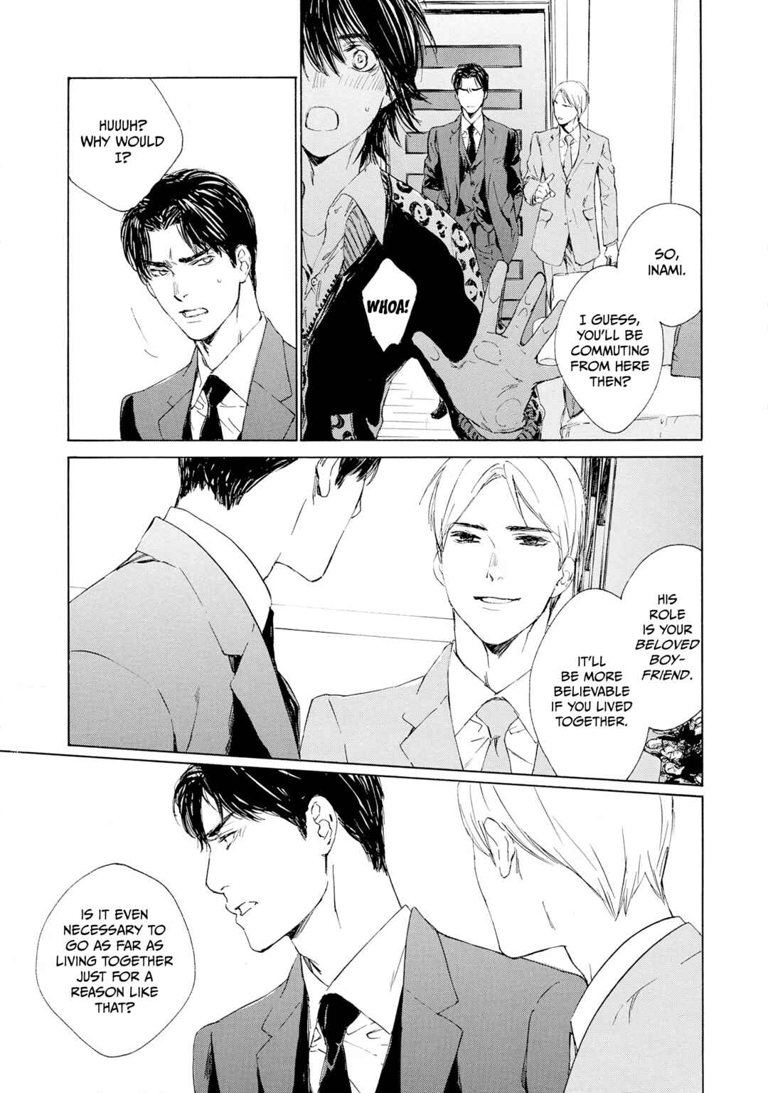 Page 5 Chapter 2 Tamanokoshi Goyoui Shimashita