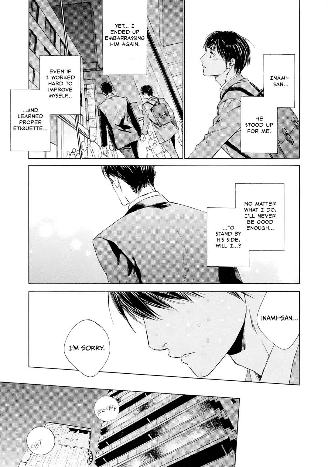 Page 11 Chapter 8 Tamanokoshi Goyoui Shimashita