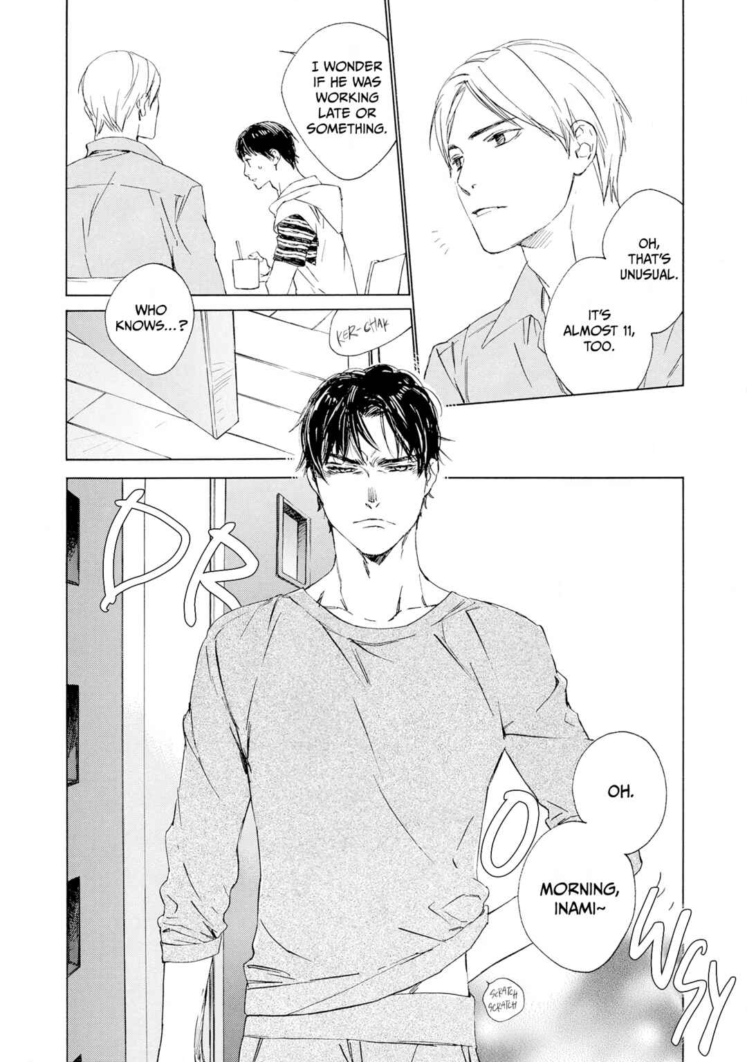 Page 25 Chapter 8 Tamanokoshi Goyoui Shimashita