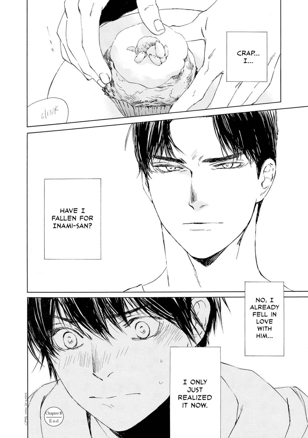 Page 34 Chapter 8 Tamanokoshi Goyoui Shimashita