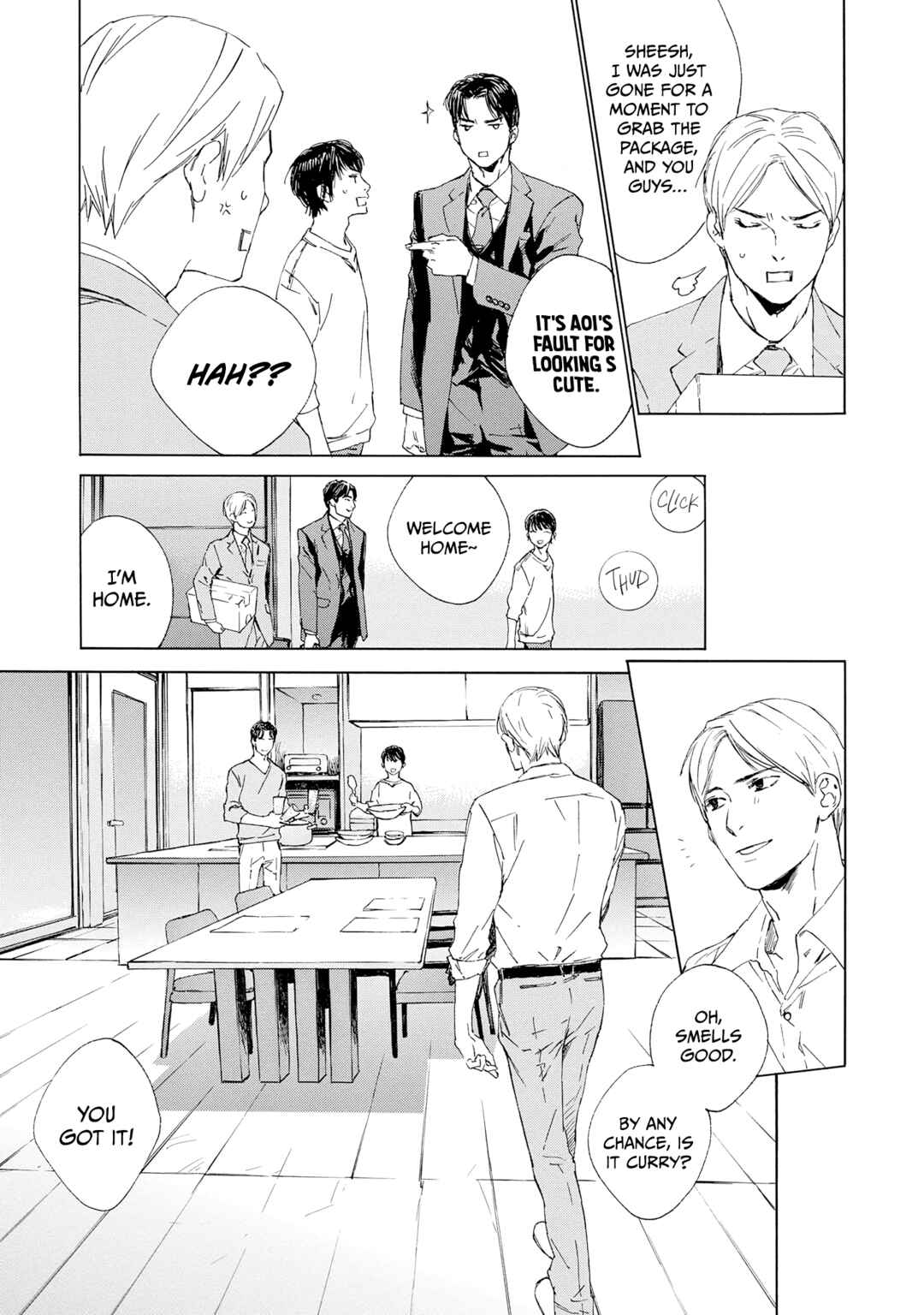 Page 19 Chapter 12 Tamanokoshi Goyoui Shimashita