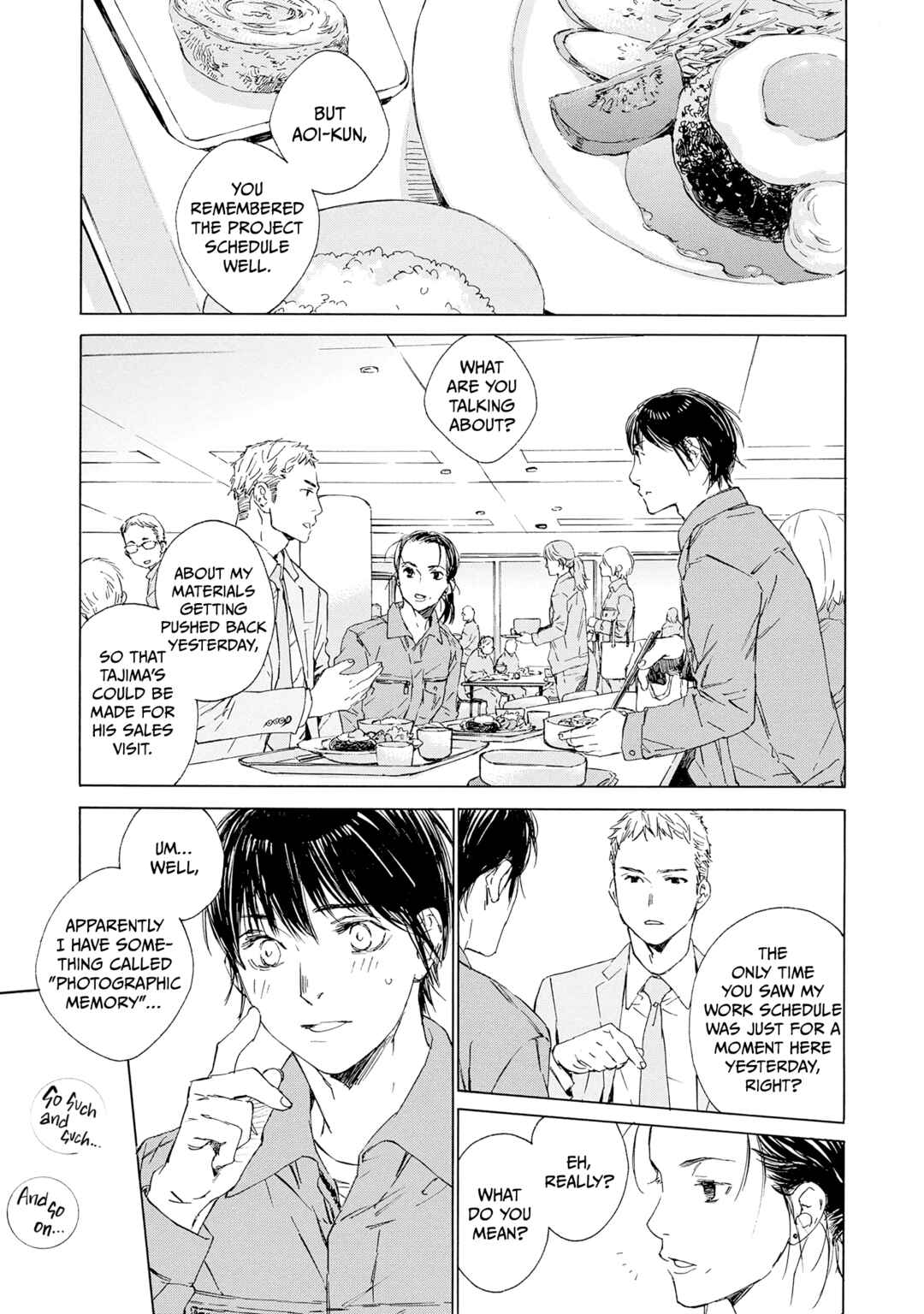 Page 9 Chapter 12 Tamanokoshi Goyoui Shimashita