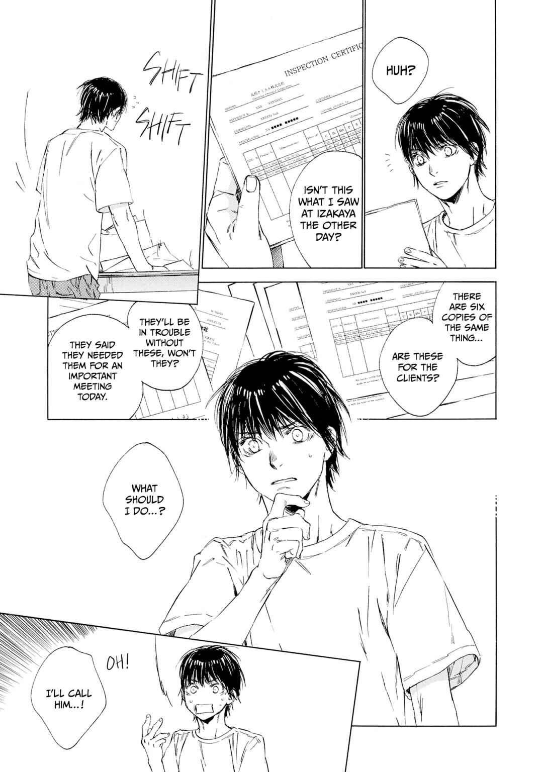 Page 23 Chapter 5 Tamanokoshi Goyoui Shimashita