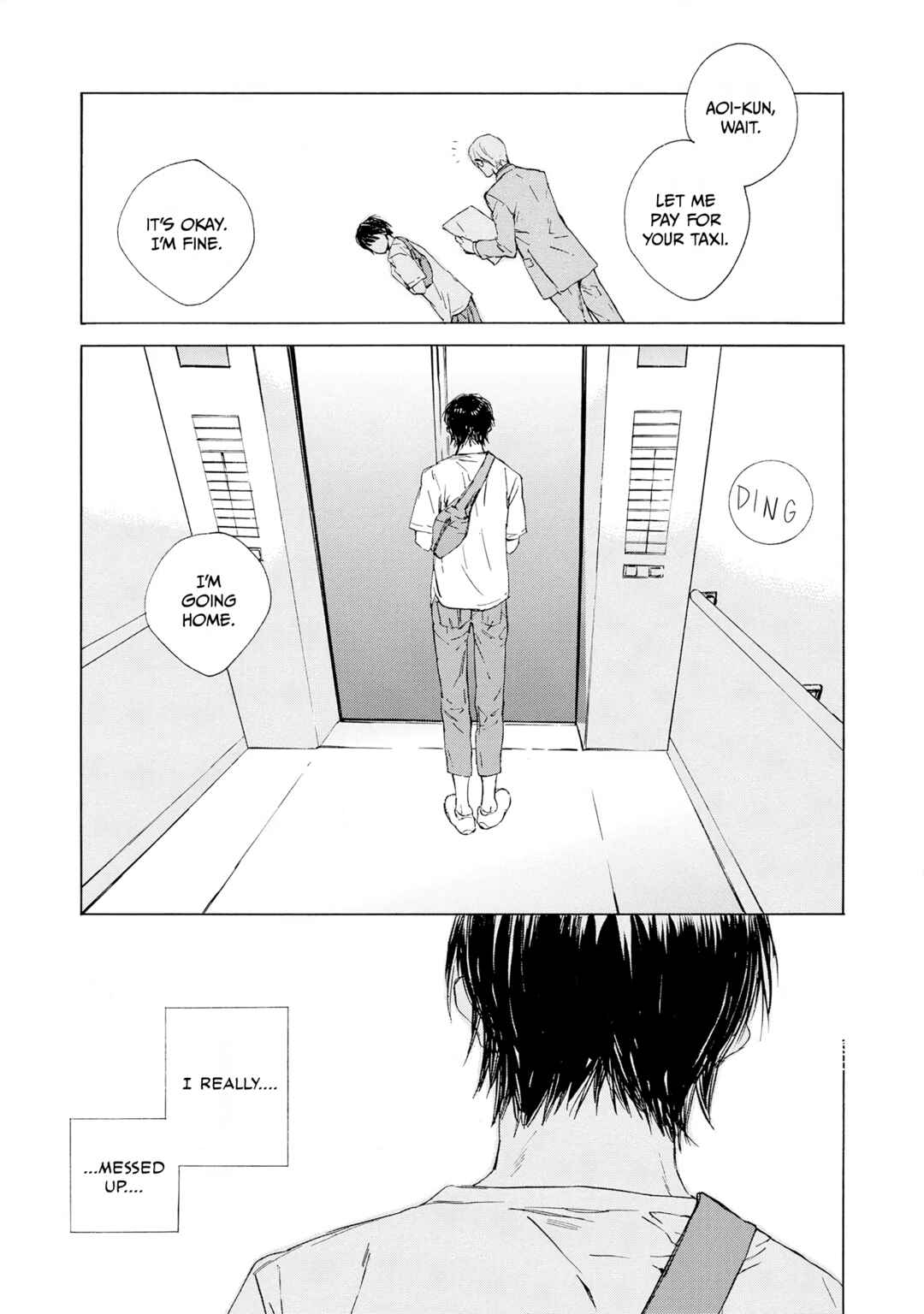 Page 35 Chapter 5 Tamanokoshi Goyoui Shimashita