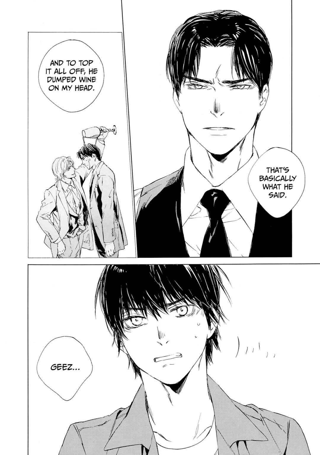 Page 4 Chapter 5 Tamanokoshi Goyoui Shimashita