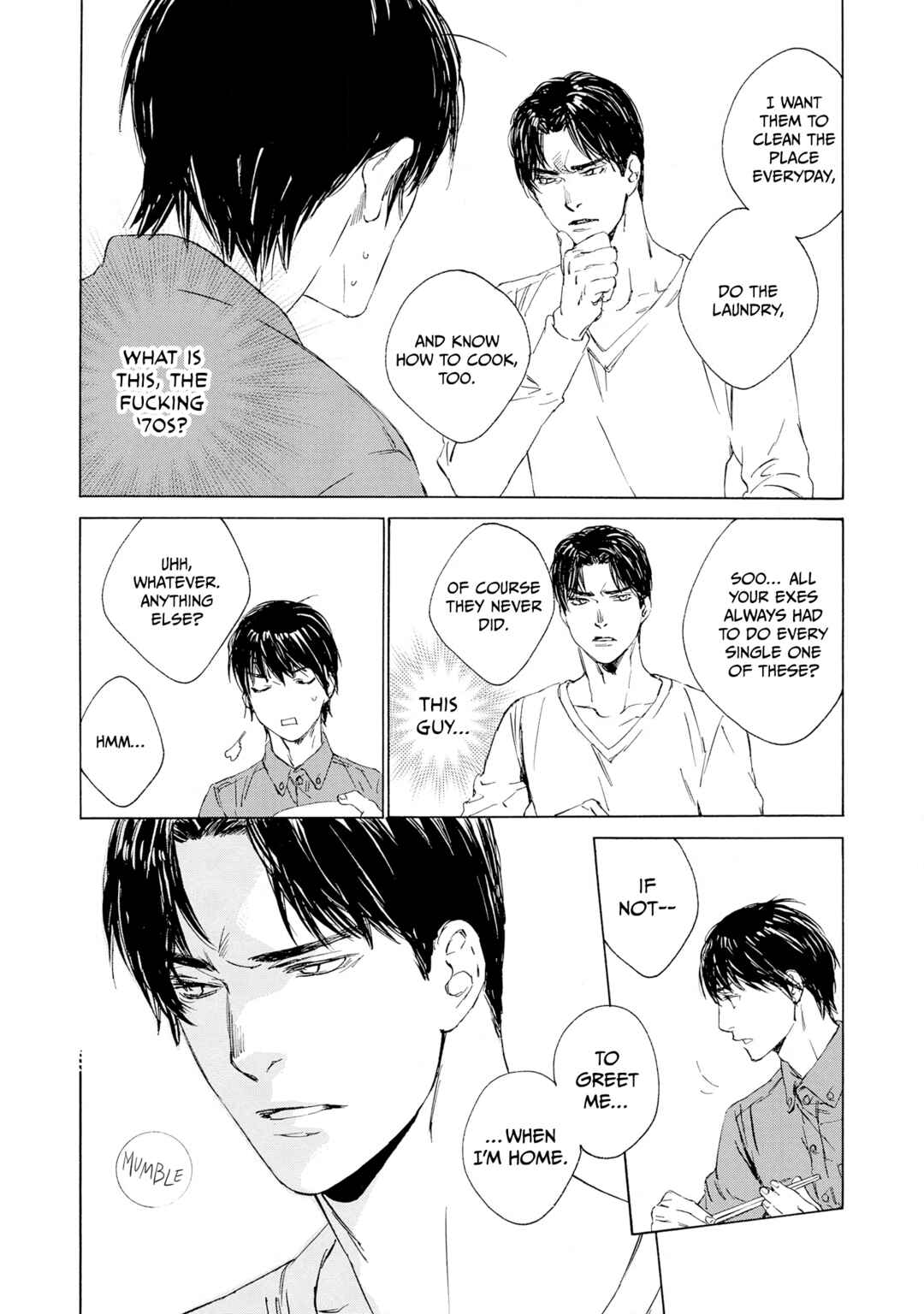 Page 10 Chapter 3 Tamanokoshi Goyoui Shimashita