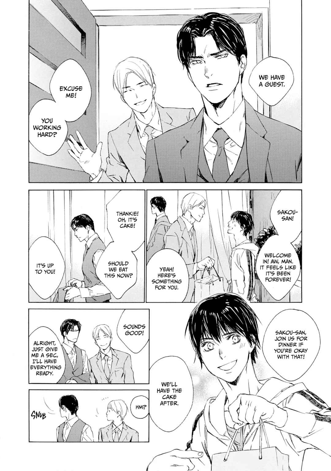 Page 14 Chapter 3 Tamanokoshi Goyoui Shimashita