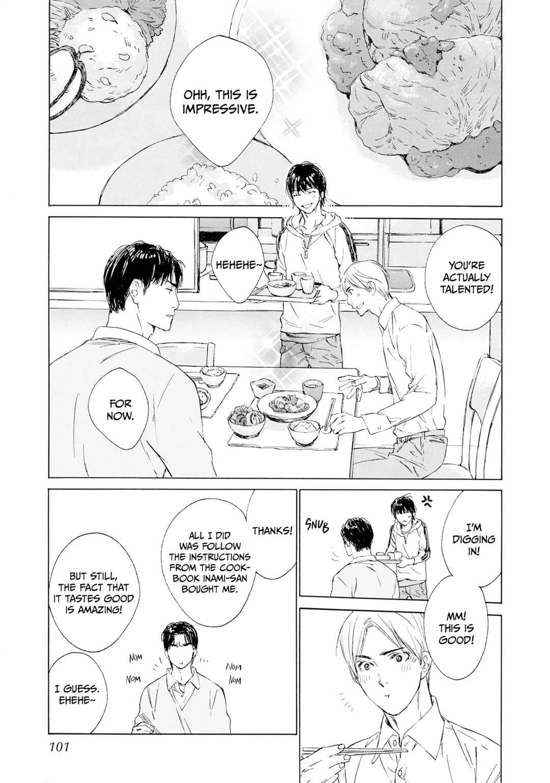 Page 15 Chapter 3 Tamanokoshi Goyoui Shimashita