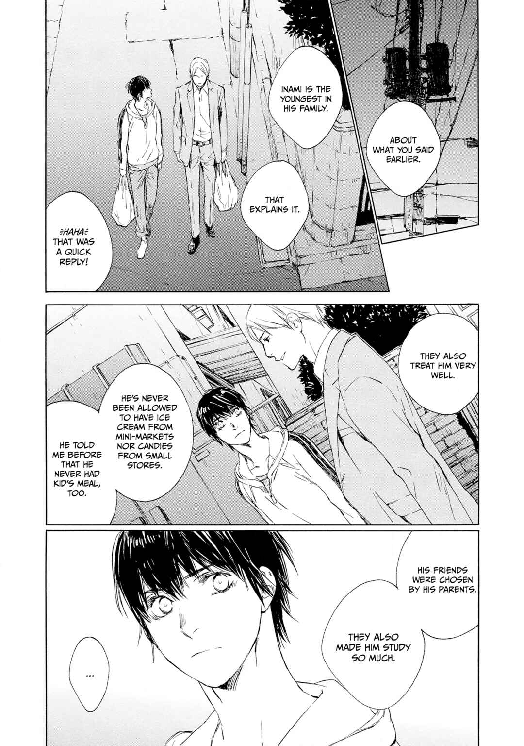 Page 21 Chapter 3 Tamanokoshi Goyoui Shimashita