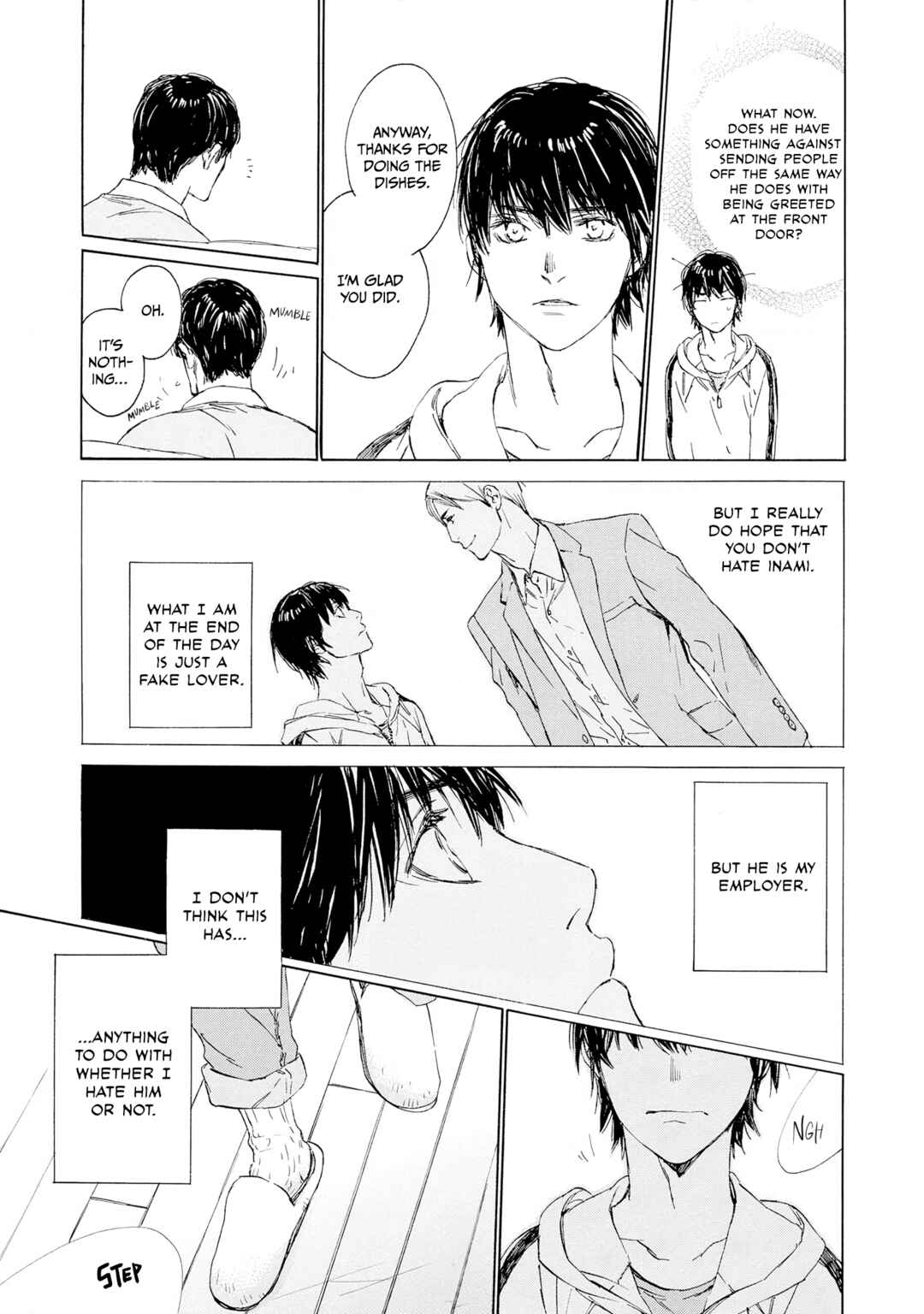 Page 27 Chapter 3 Tamanokoshi Goyoui Shimashita