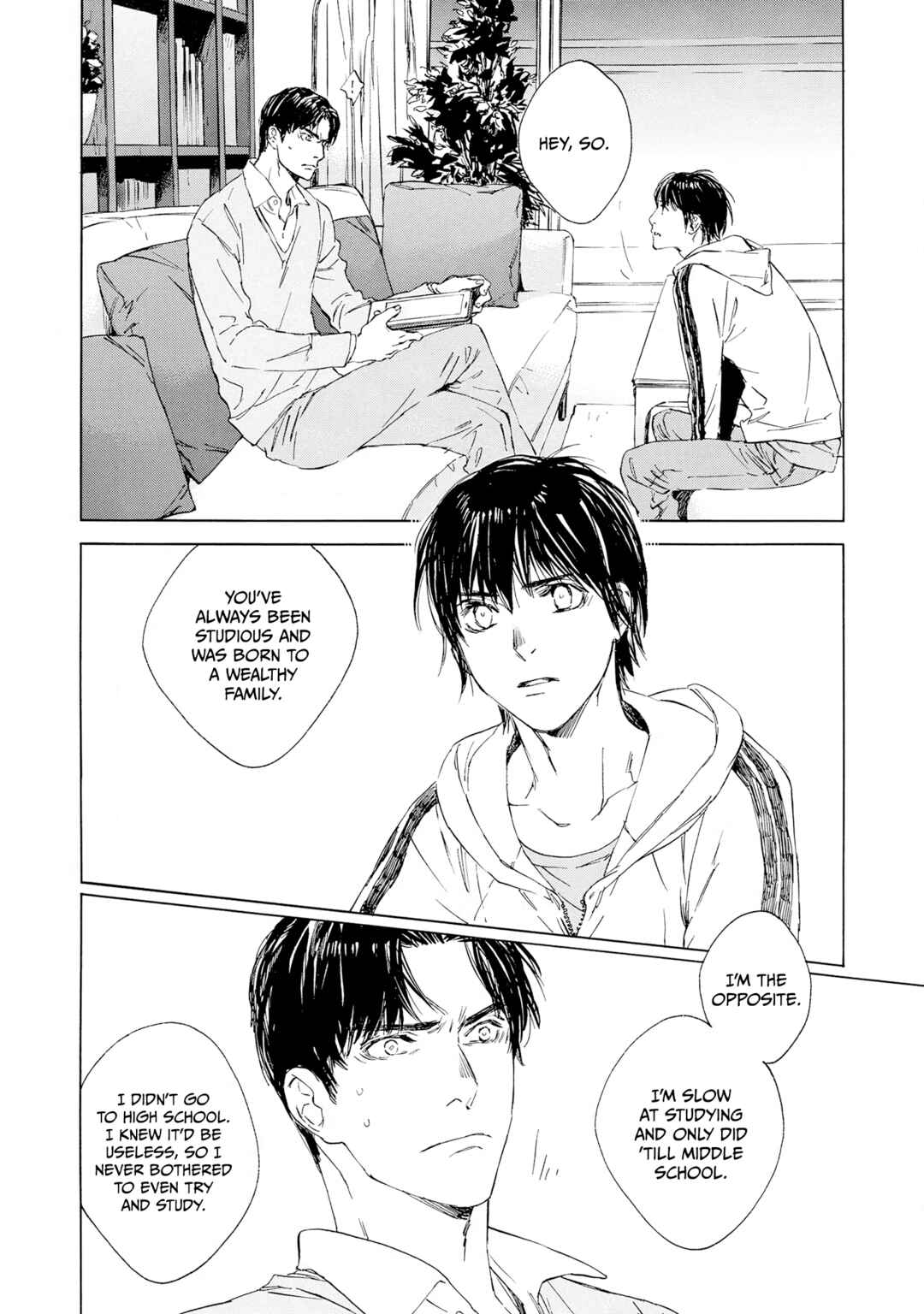 Page 28 Chapter 3 Tamanokoshi Goyoui Shimashita