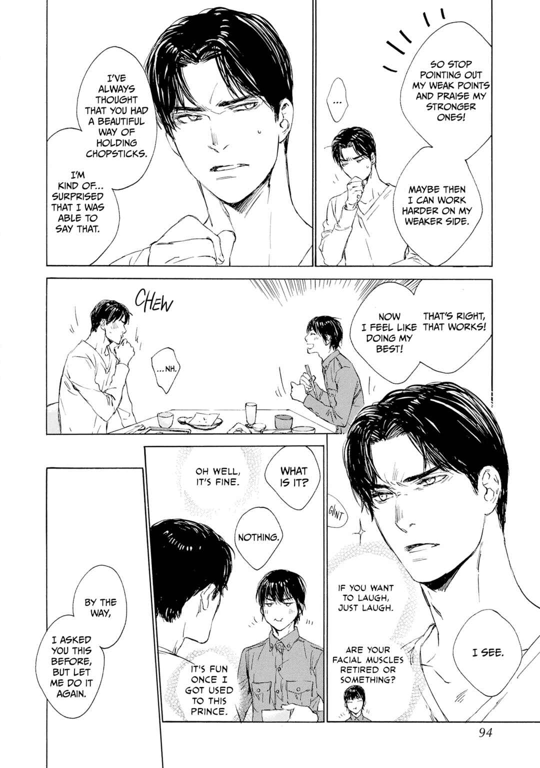 Page 8 Chapter 3 Tamanokoshi Goyoui Shimashita