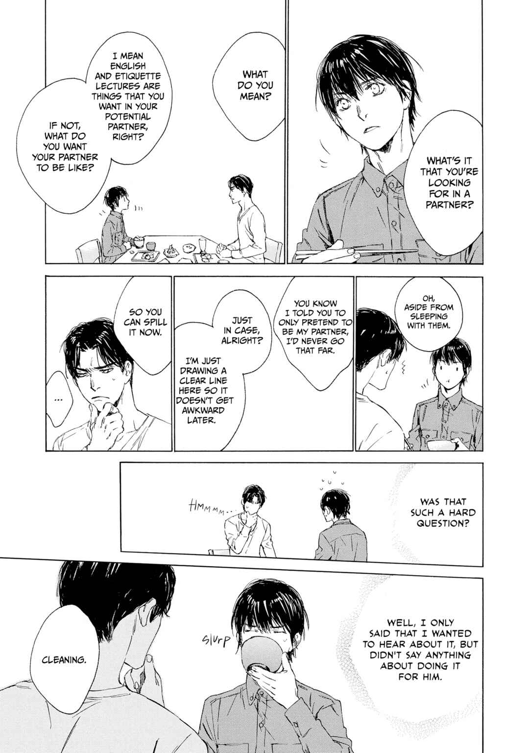 Page 9 Chapter 3 Tamanokoshi Goyoui Shimashita
