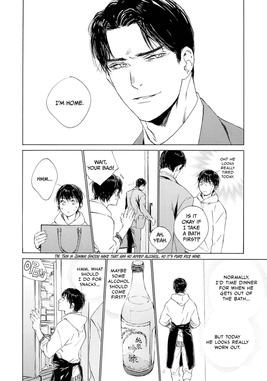 Page 25 Chapter 11 Tamanokoshi Goyoui Shimashita