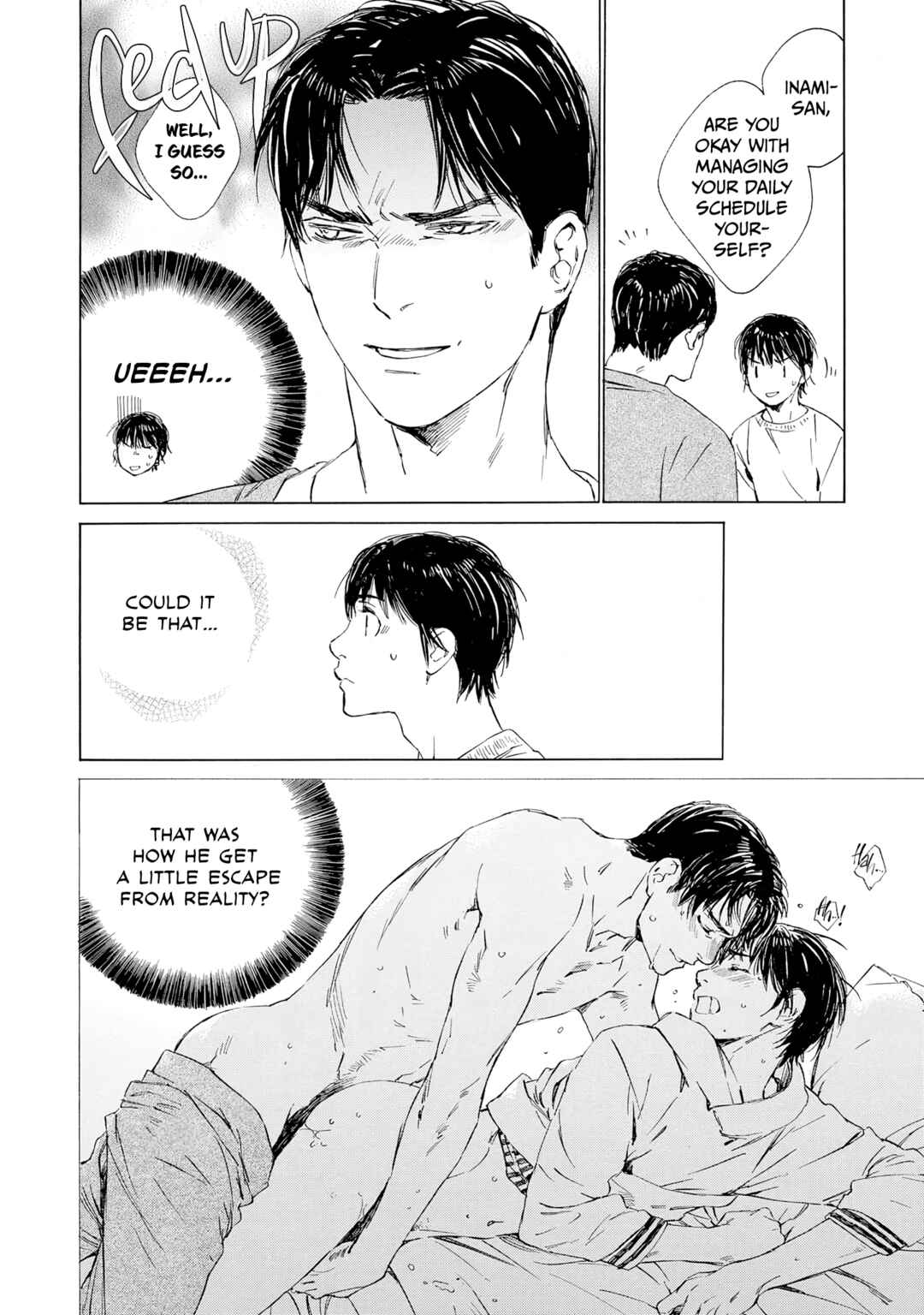 Page 35 Chapter 11 Tamanokoshi Goyoui Shimashita